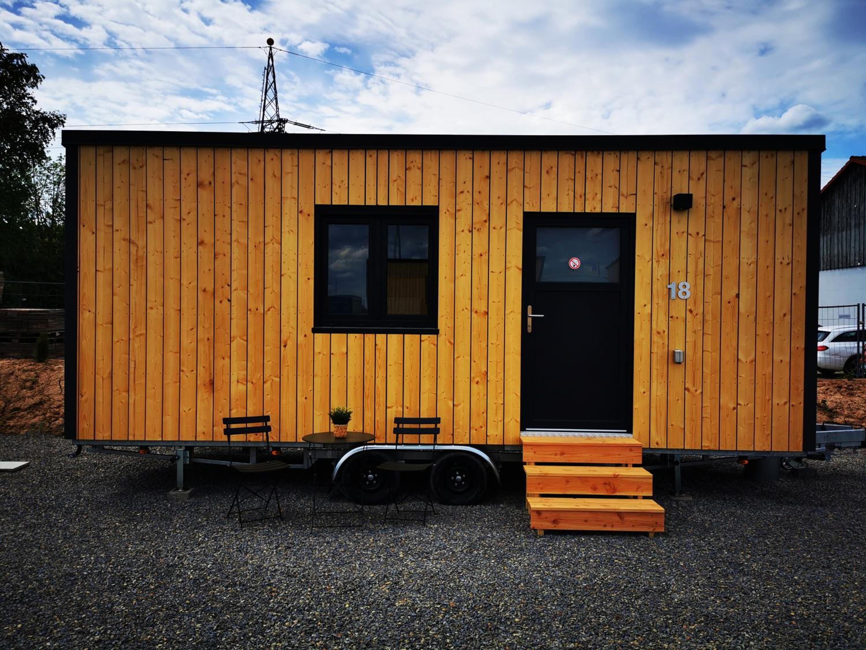 Tiny Guesthouse Herdt Euerbach
