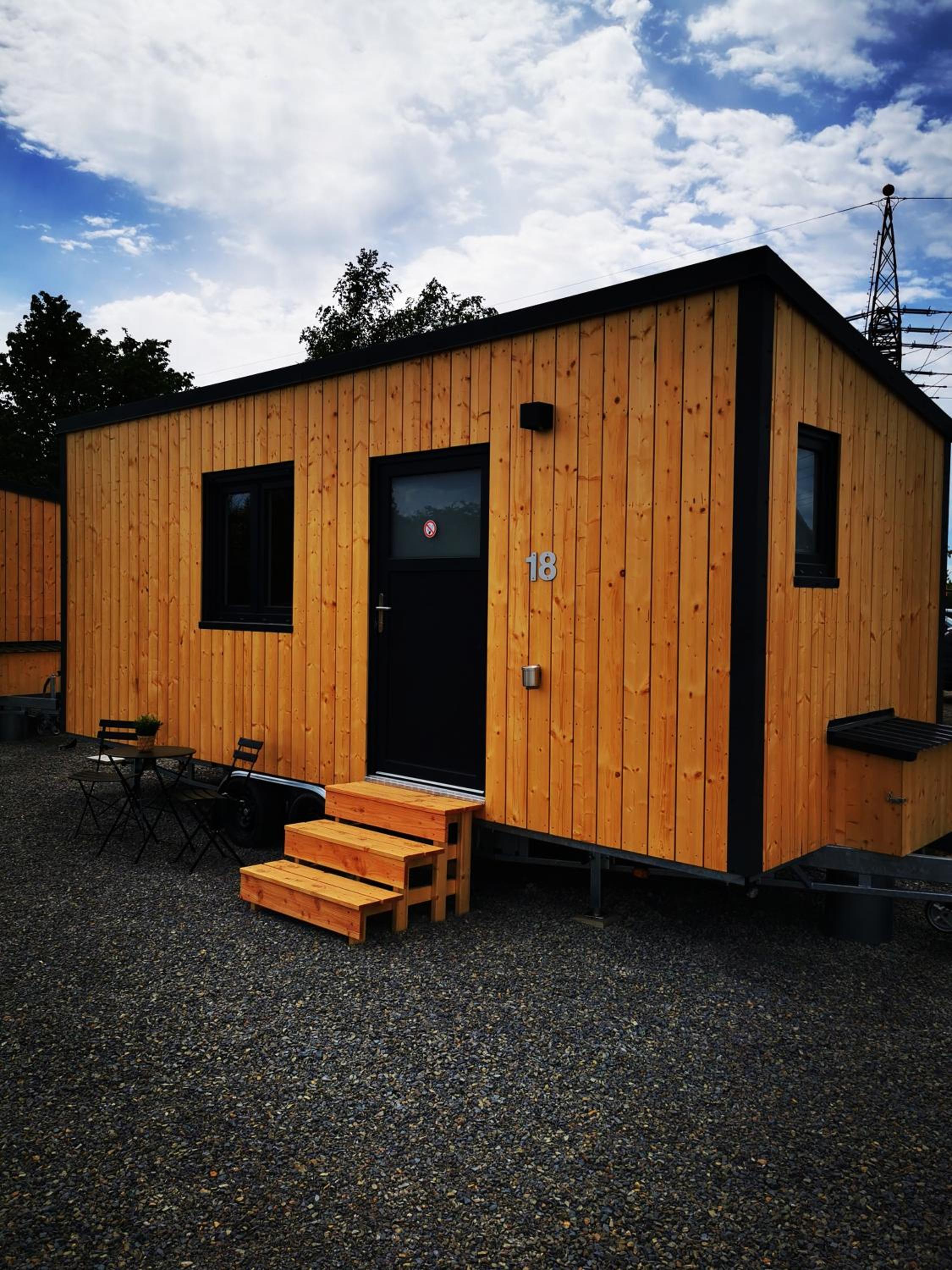 Tiny Guesthouse Herdt Euerbach