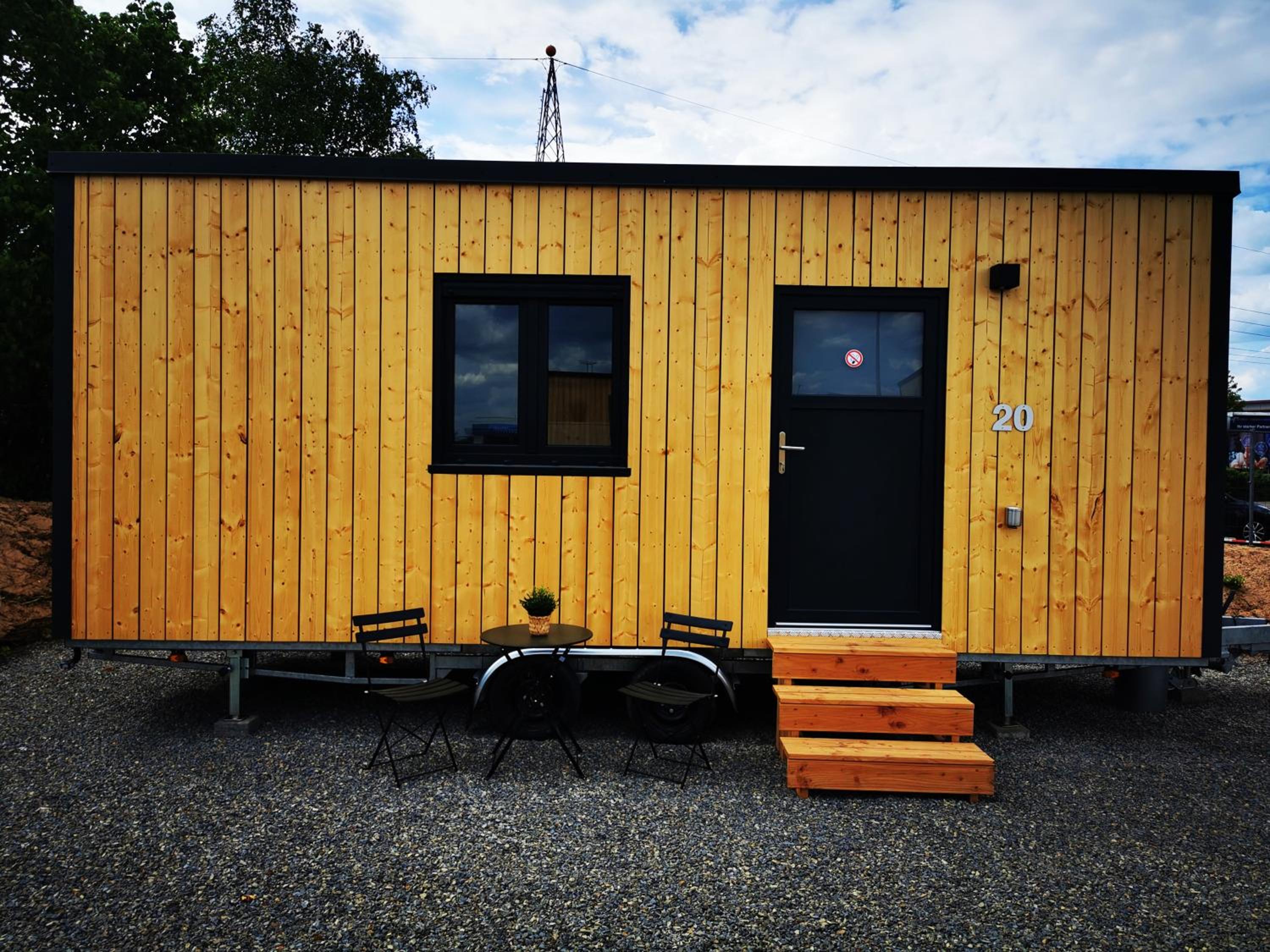 Tiny Guesthouse Herdt Euerbach