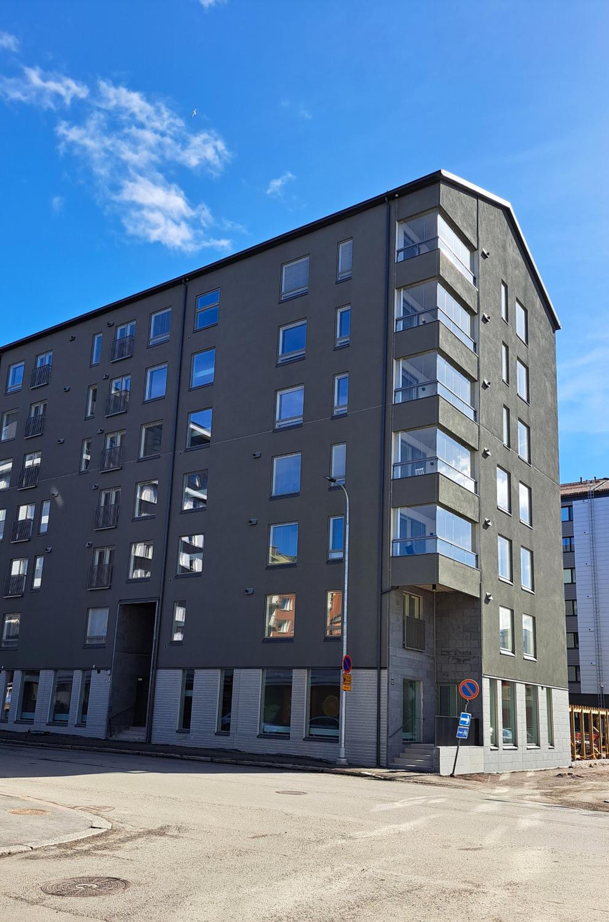 Kotimaailma Apartments - Uusi kolmio hyvällä pohjaratkaisulla - Kullervonkatu