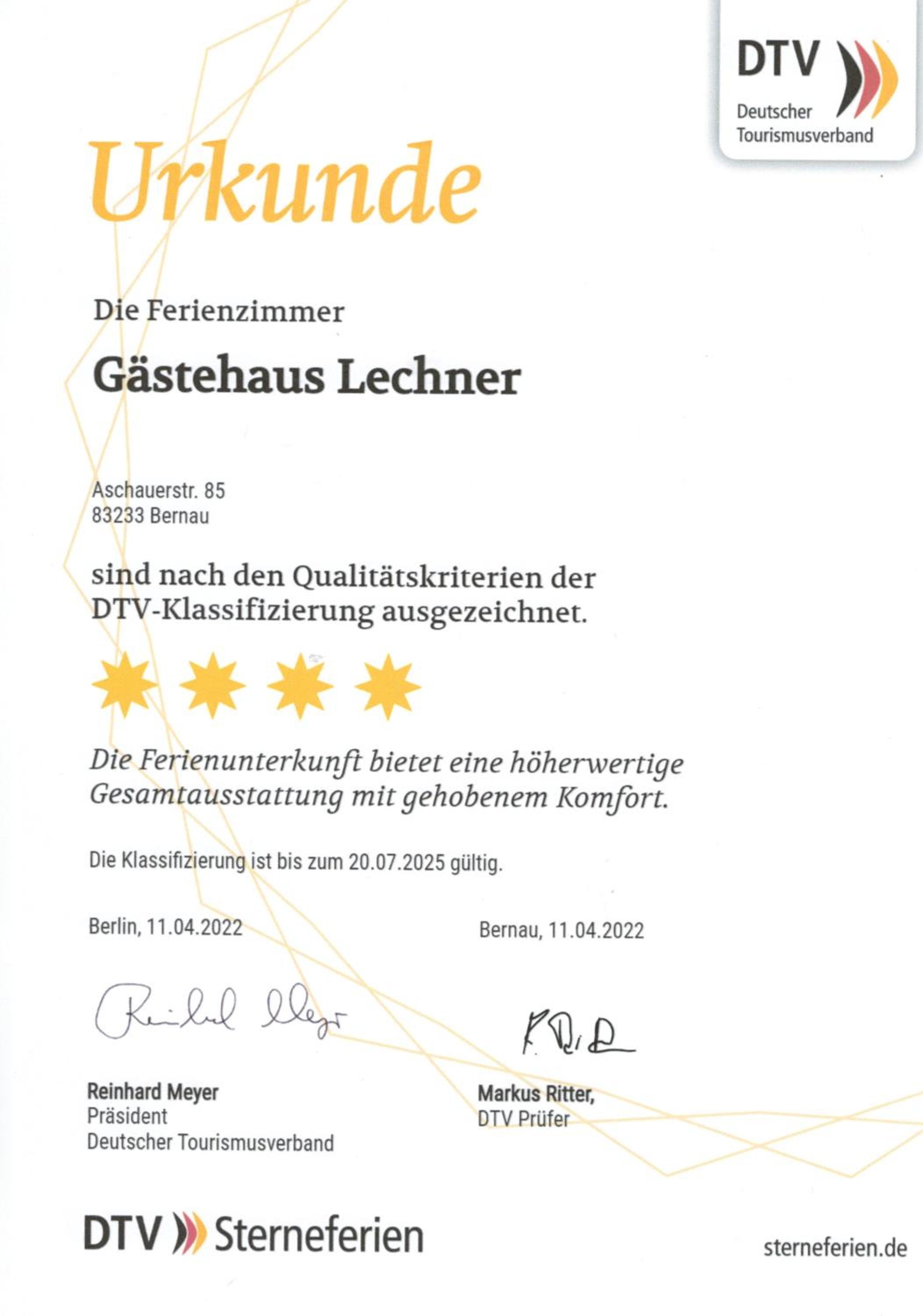 Ferienwohnung Lechner