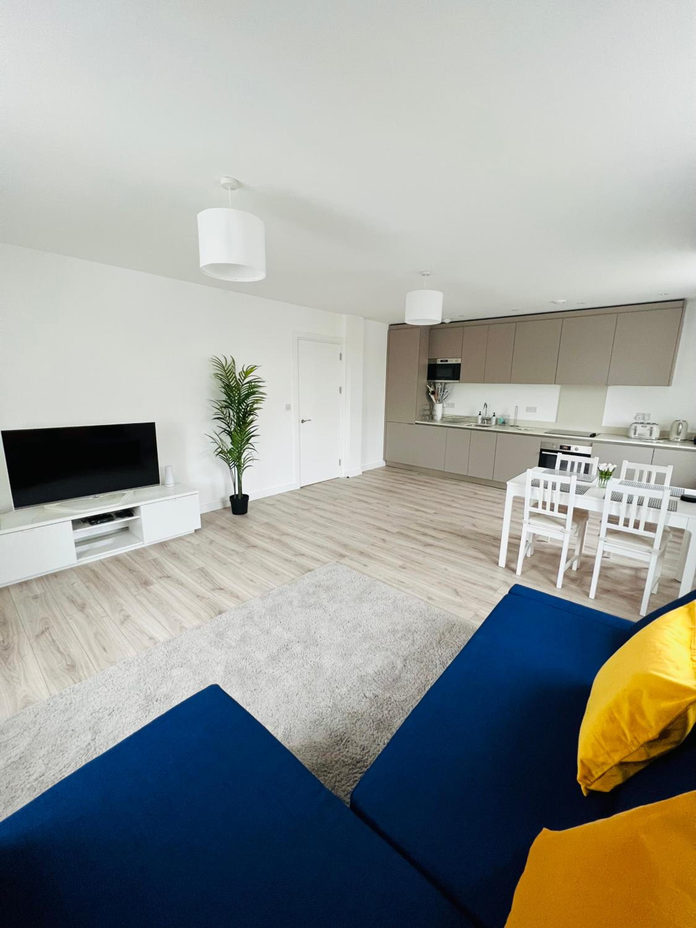 Stunning New Penthouse Apartment view 2
