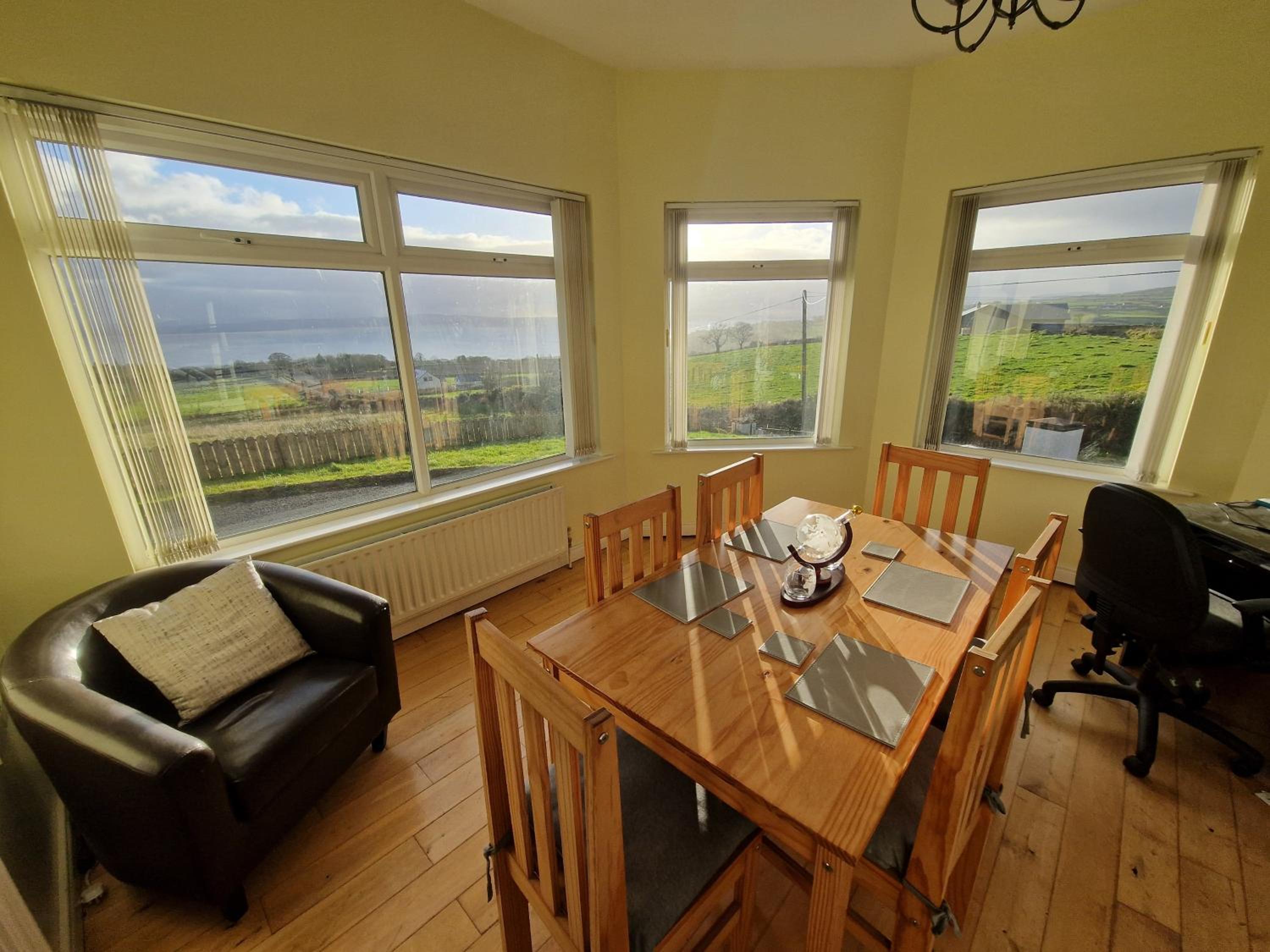 Hillhead's Sea View Escape