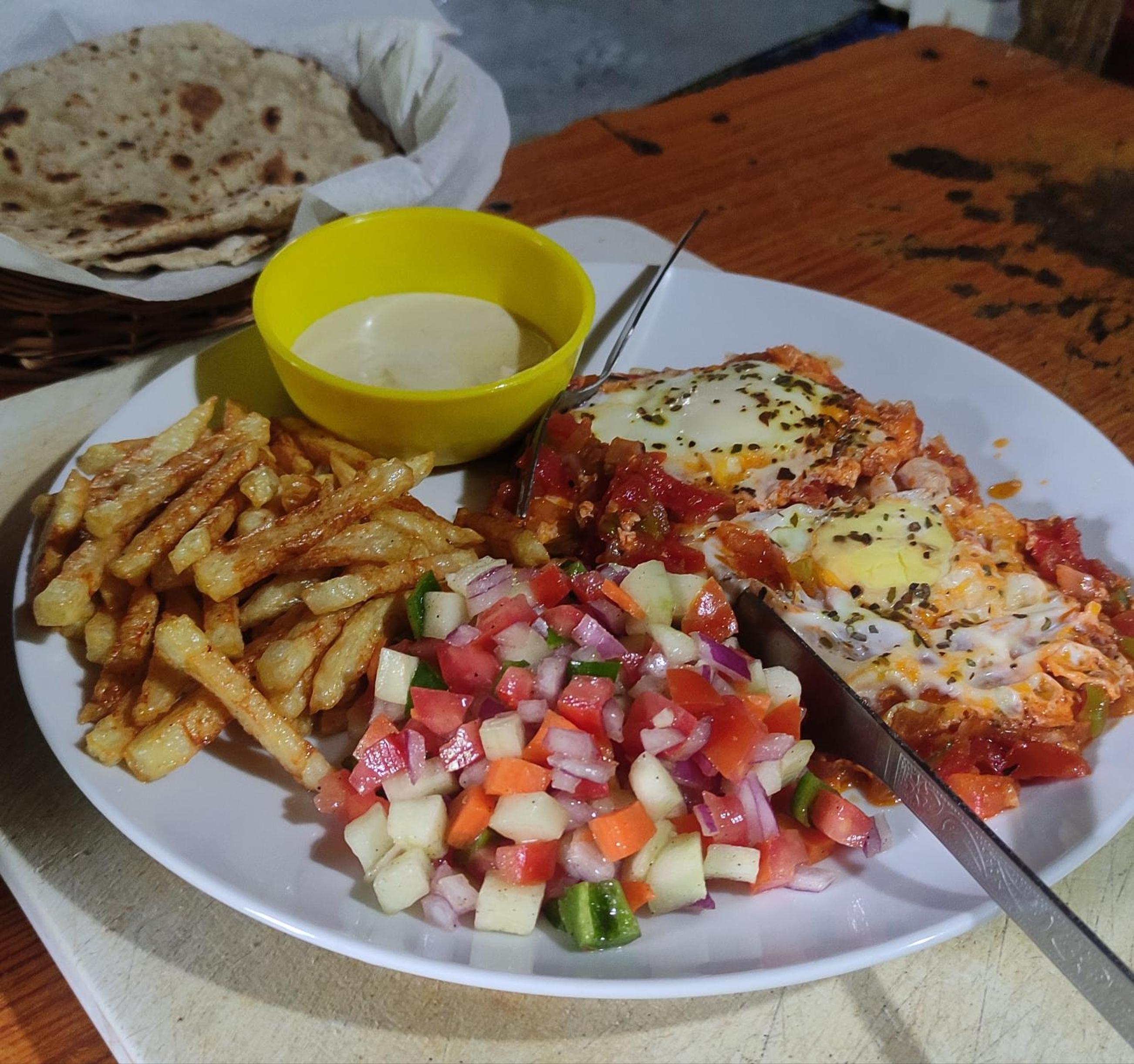 Karma Guest House and Cafe view 5
