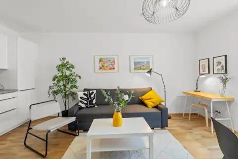 Long Term Stay - Near Klinik Floridsdorf - On-Site Parking for 19,90 Eur