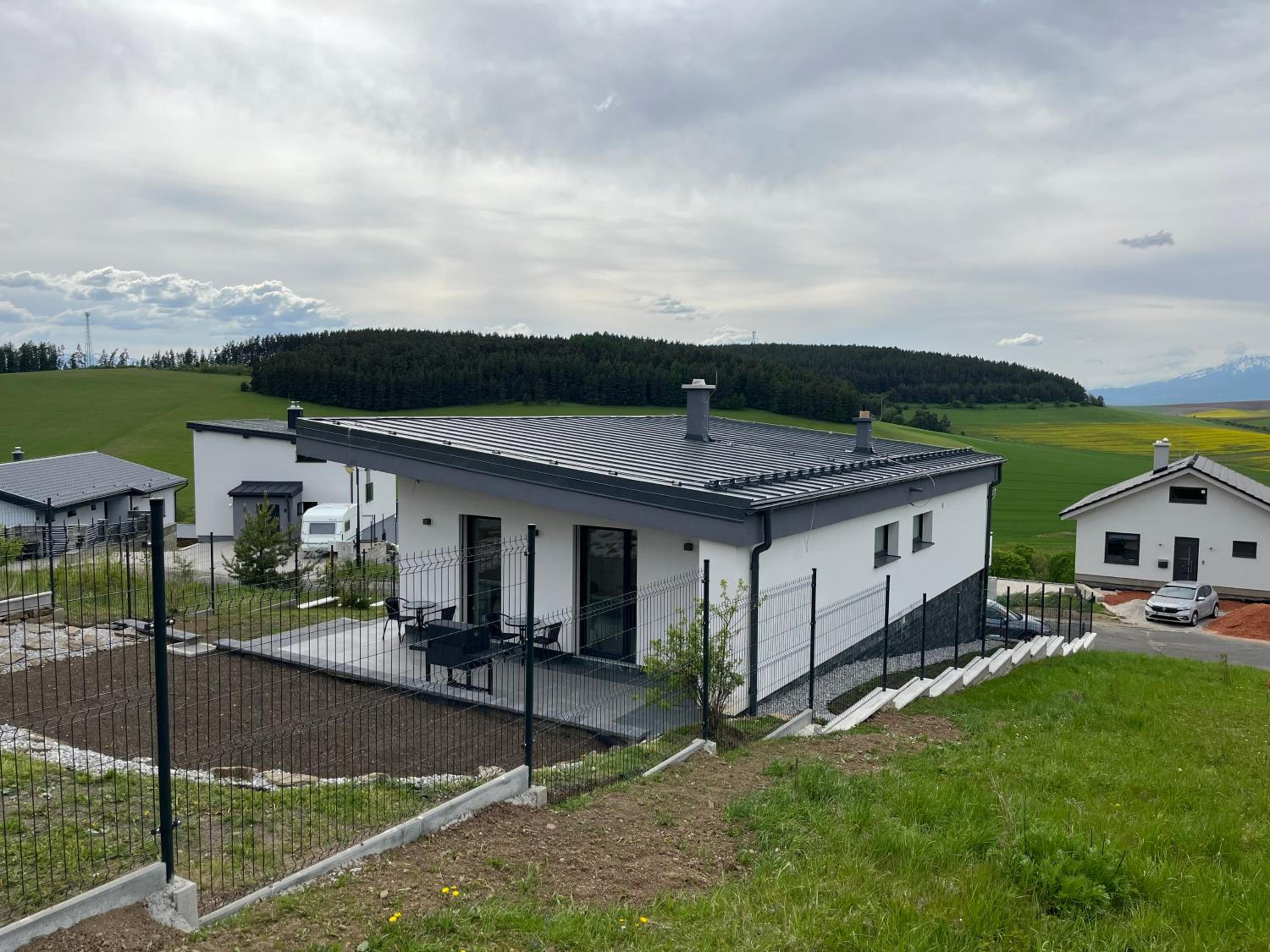 Apartmánový dom Panoráma Park Vlková view 5
