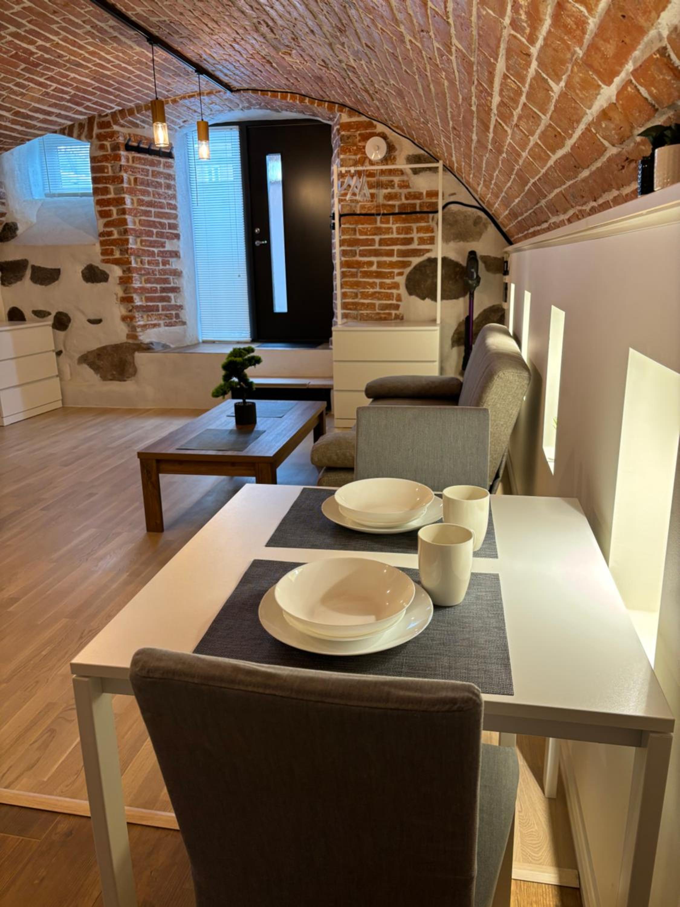 Hubane apartment Tartu kesklinnas