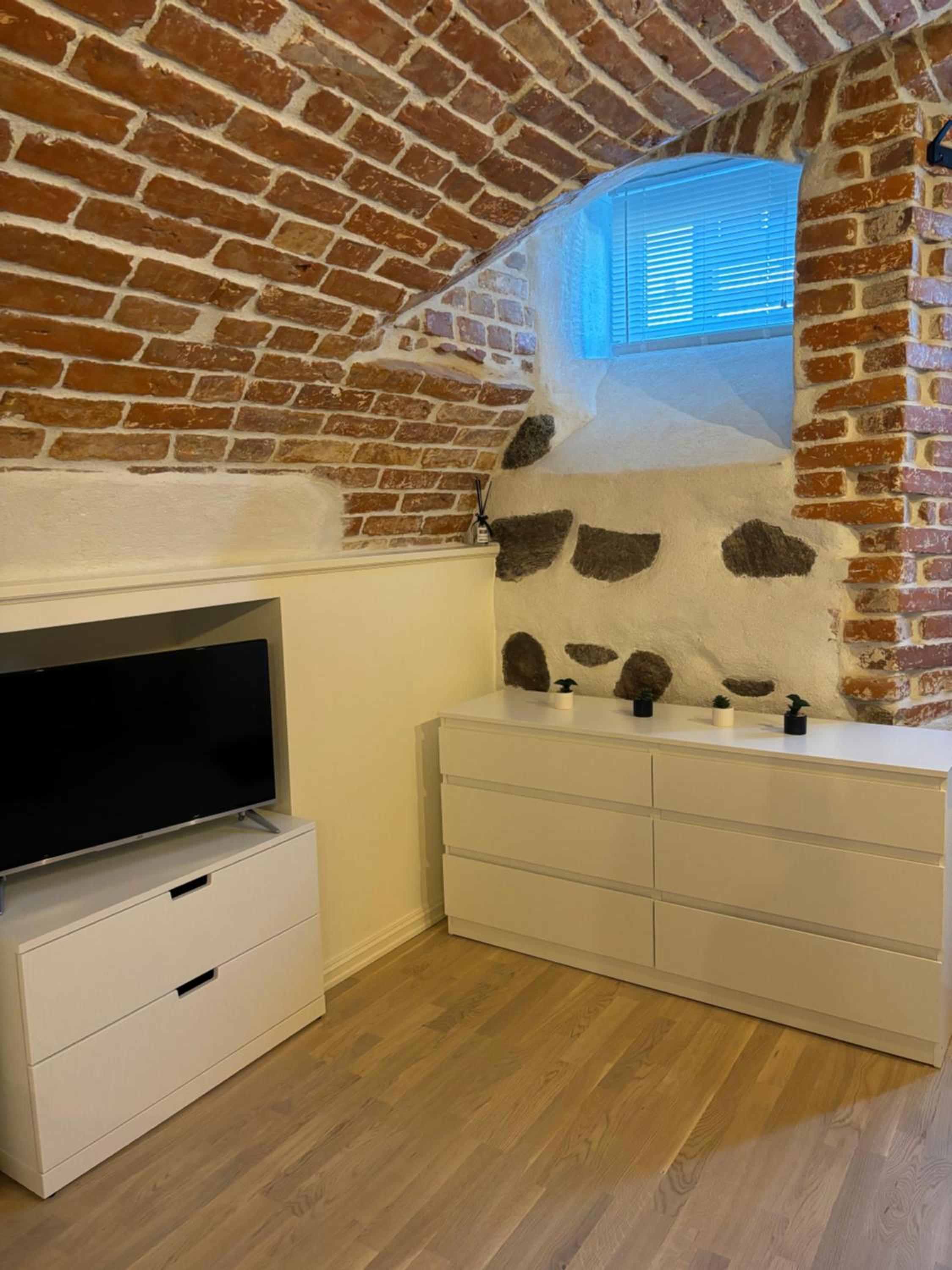 Hubane apartment Tartu kesklinnas