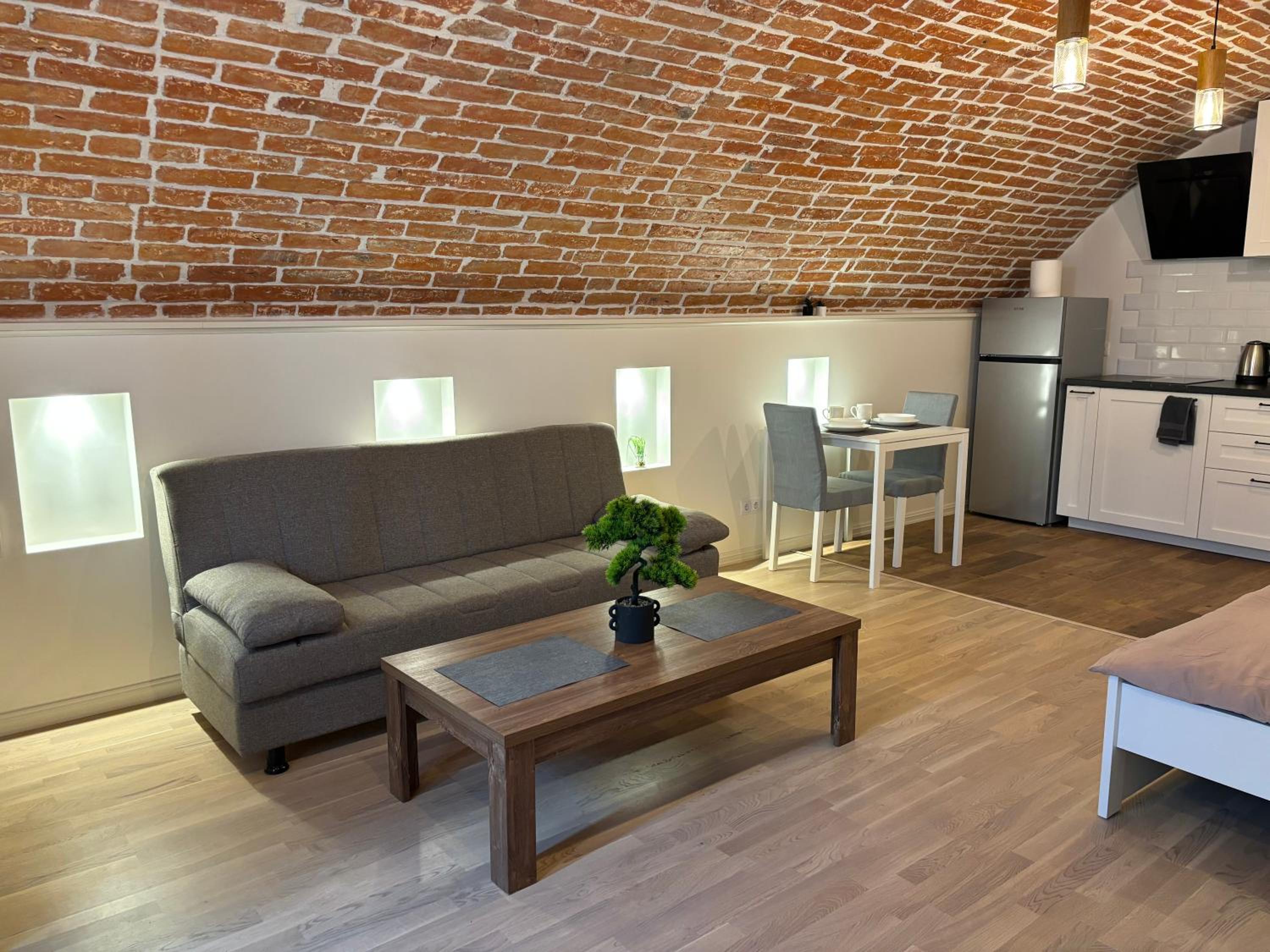 Hubane apartment Tartu kesklinnas