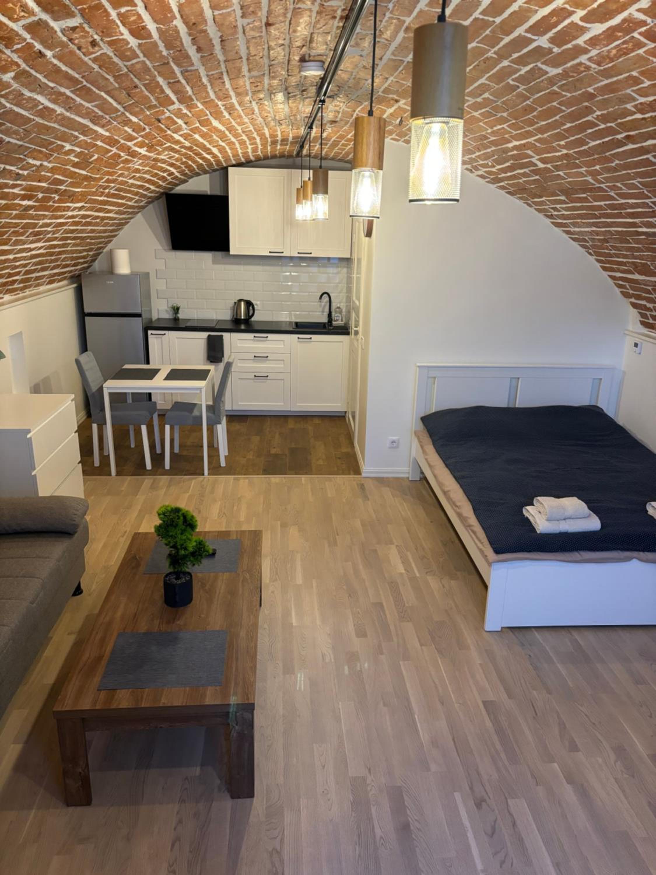 Hubane apartment Tartu kesklinnas