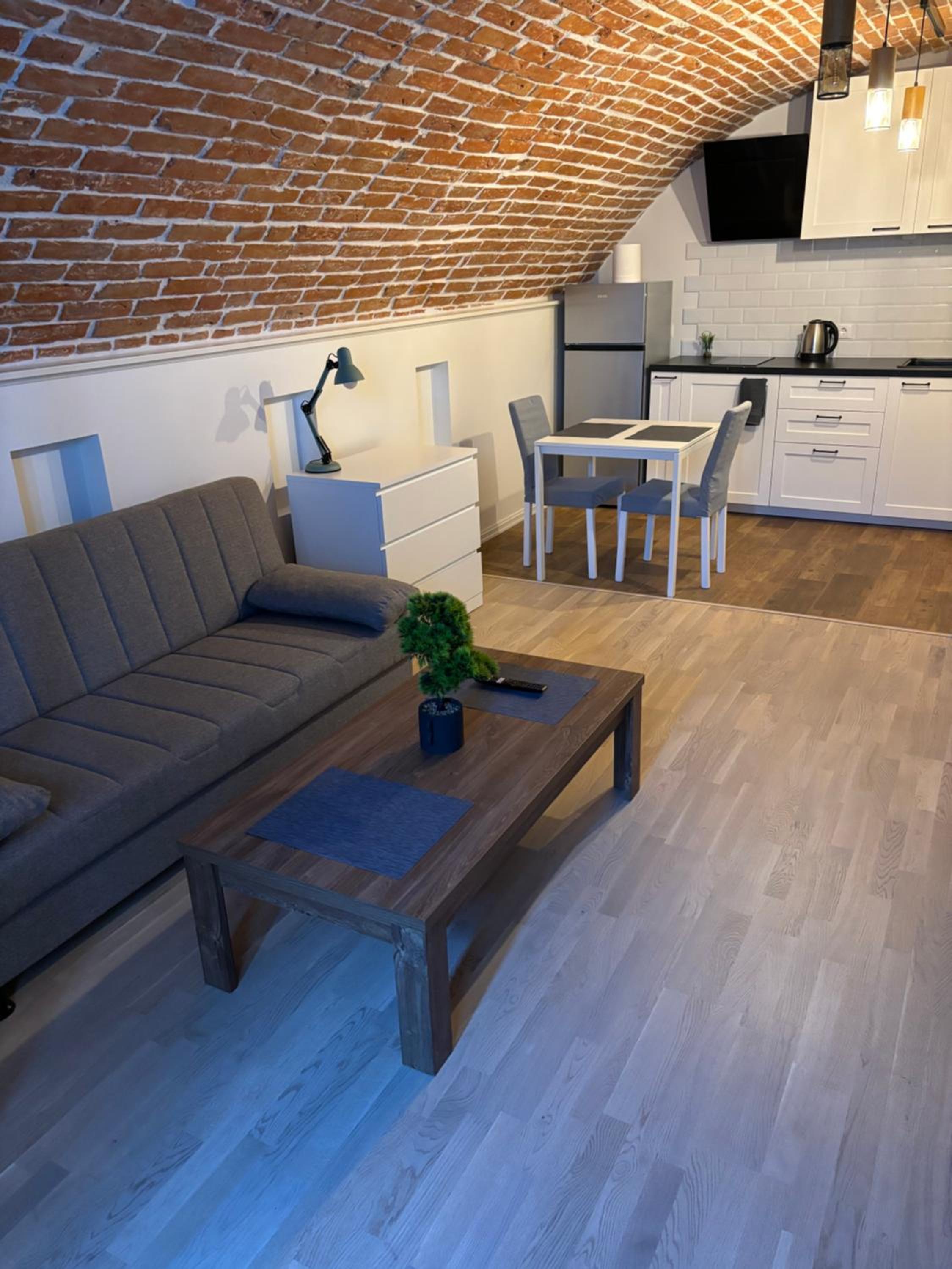 Hubane apartment Tartu kesklinnas