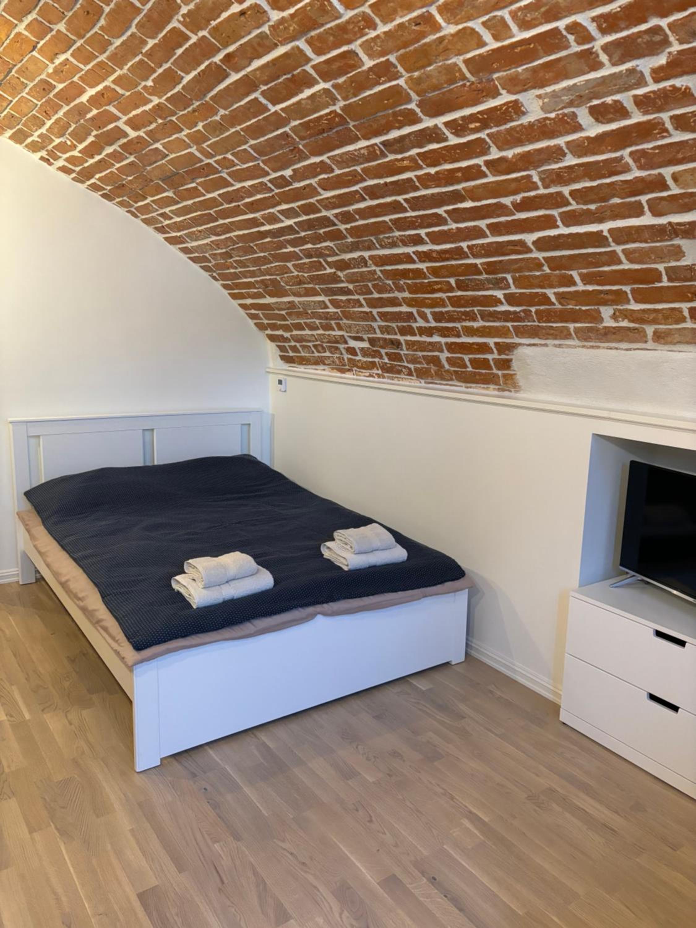 Hubane apartment Tartu kesklinnas