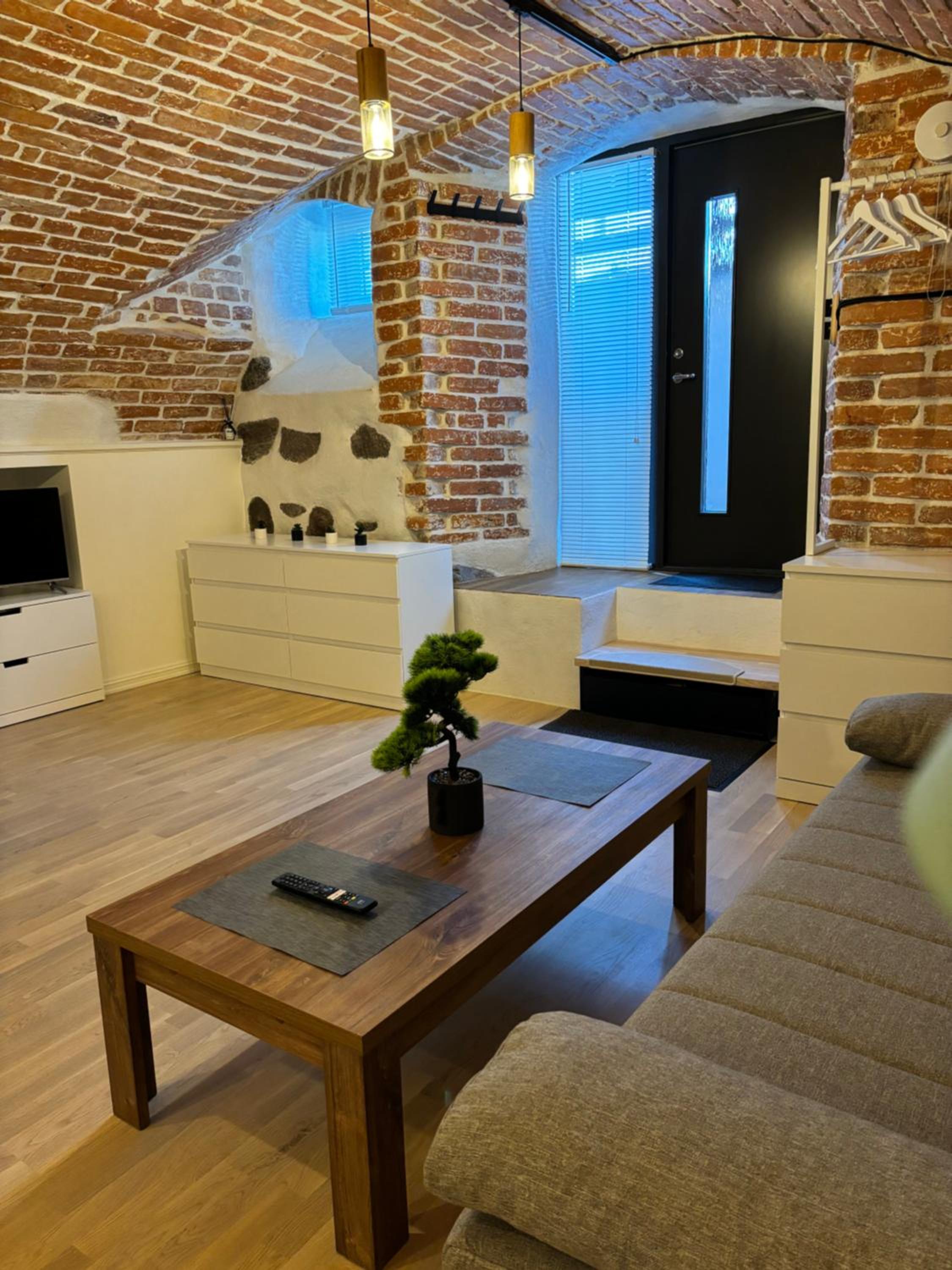 Hubane apartment Tartu kesklinnas