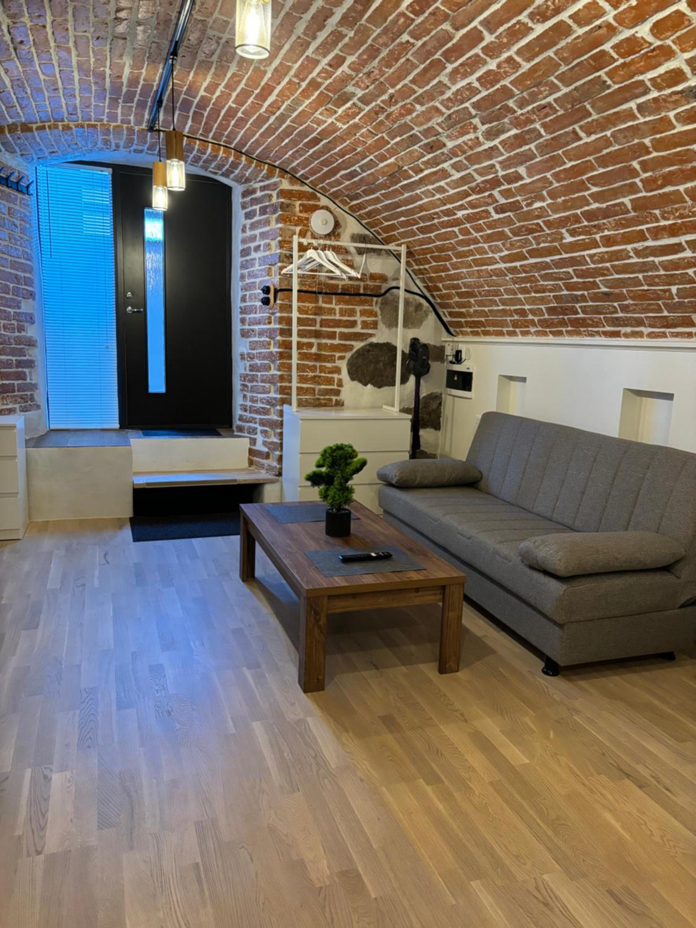 Hubane apartment Tartu kesklinnas