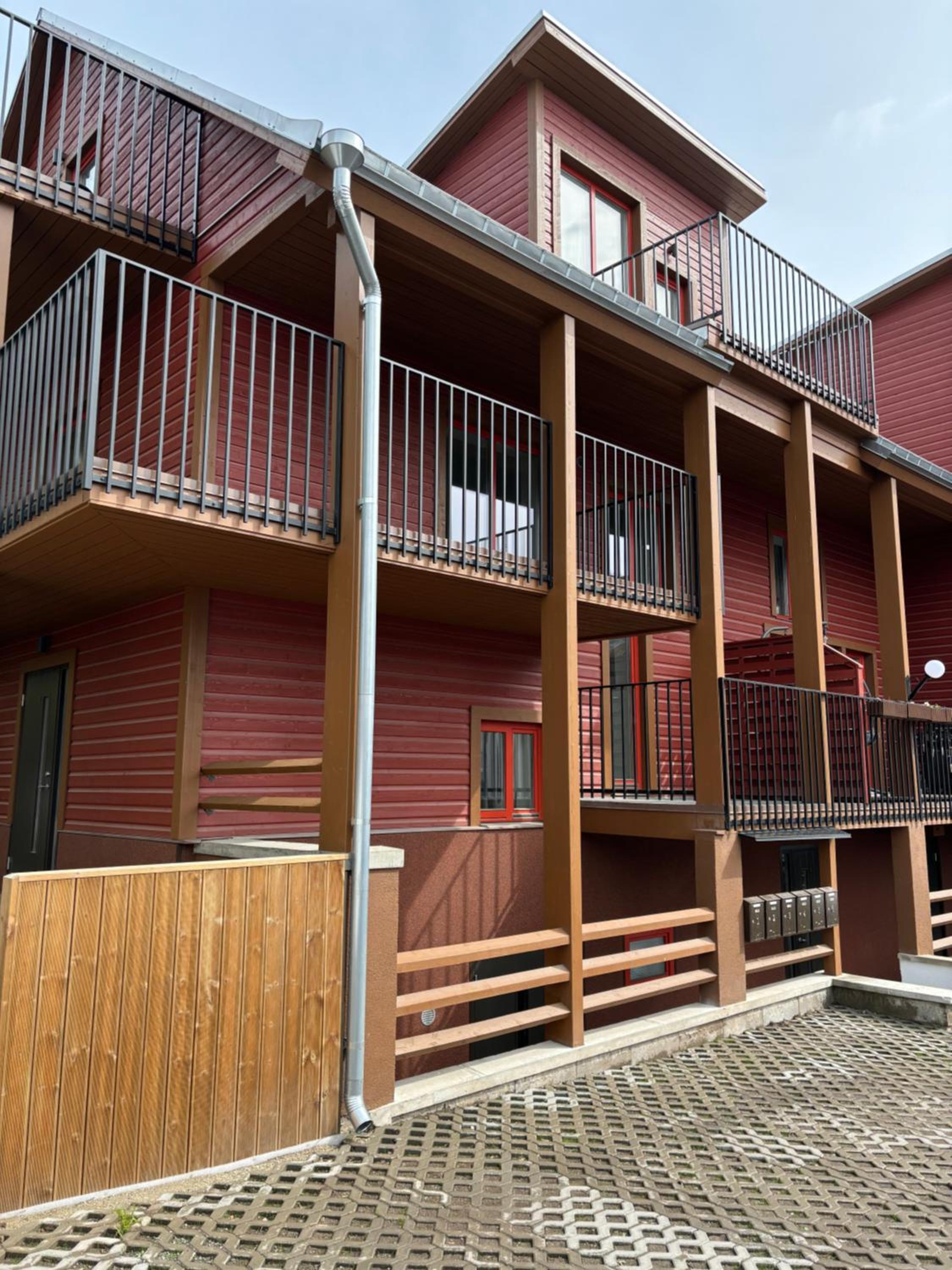 Hubane apartment Tartu kesklinnas