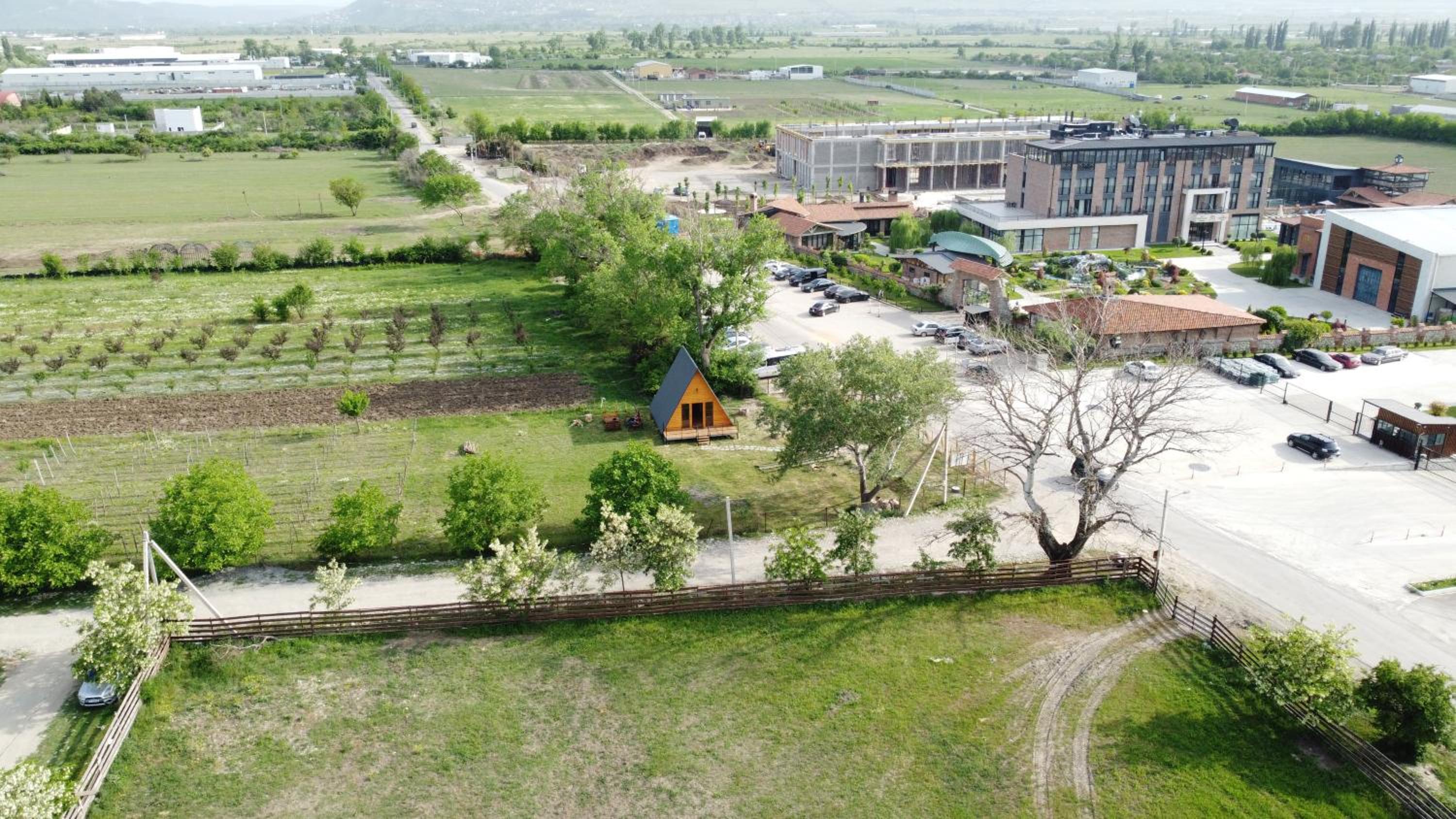 Guest House Akhalubani view 3