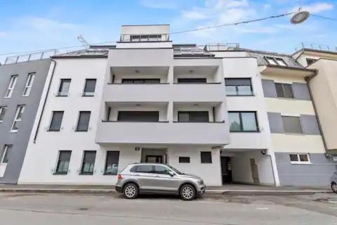 Long Term Stay - Near Klinik Floridsdorf - On-Site Parking for 19,90 Eur