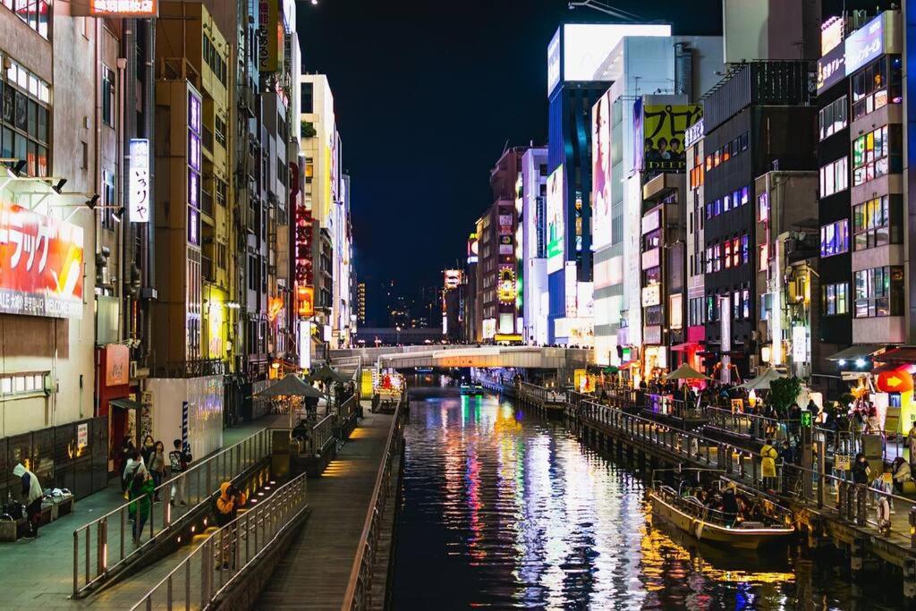 Honmachi Station 1min Shinsaibashi 3min 2beds IM8