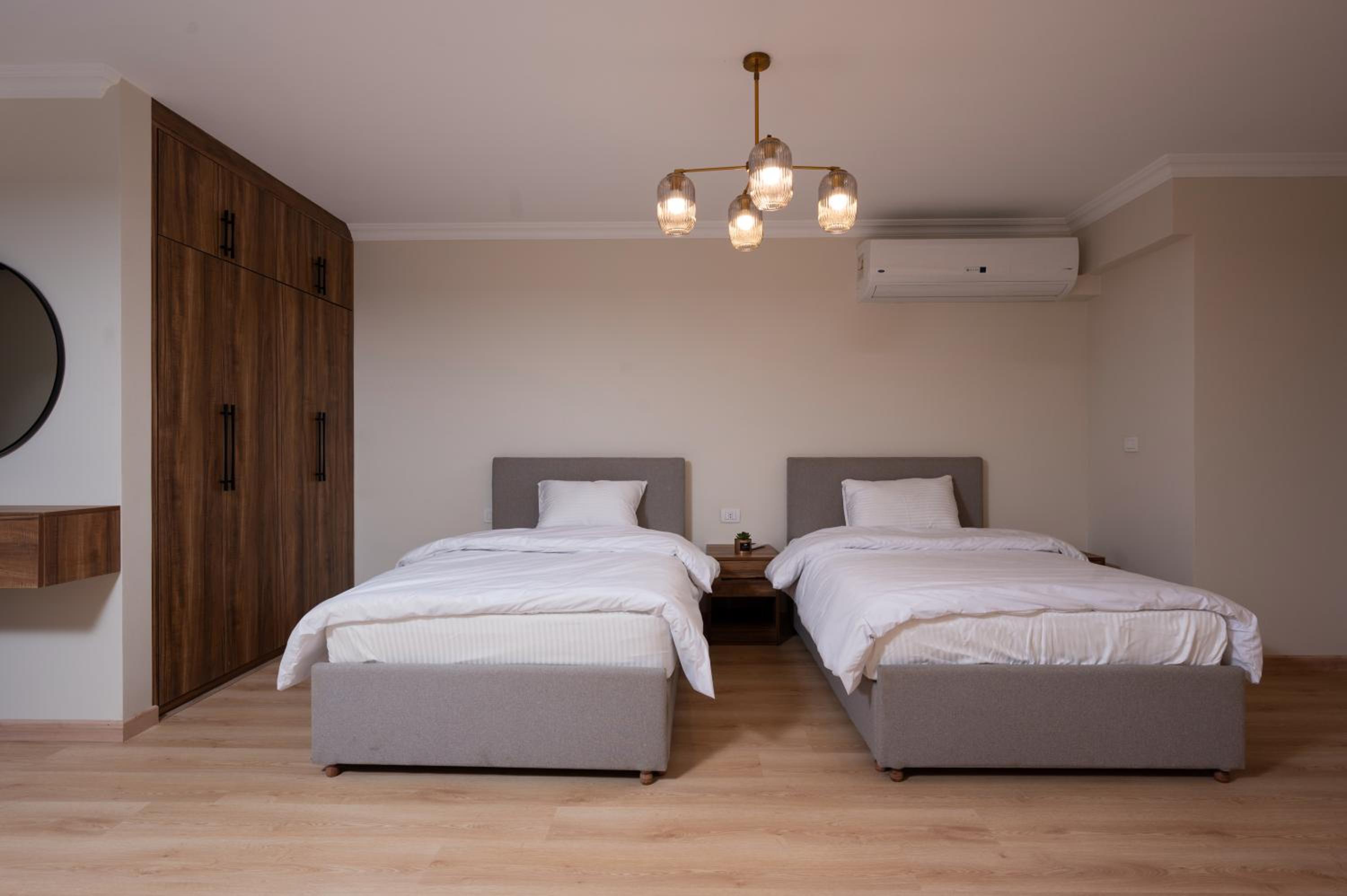 Belvira Residence - Self Check-in, Modern Studio Apartments in New Cairo