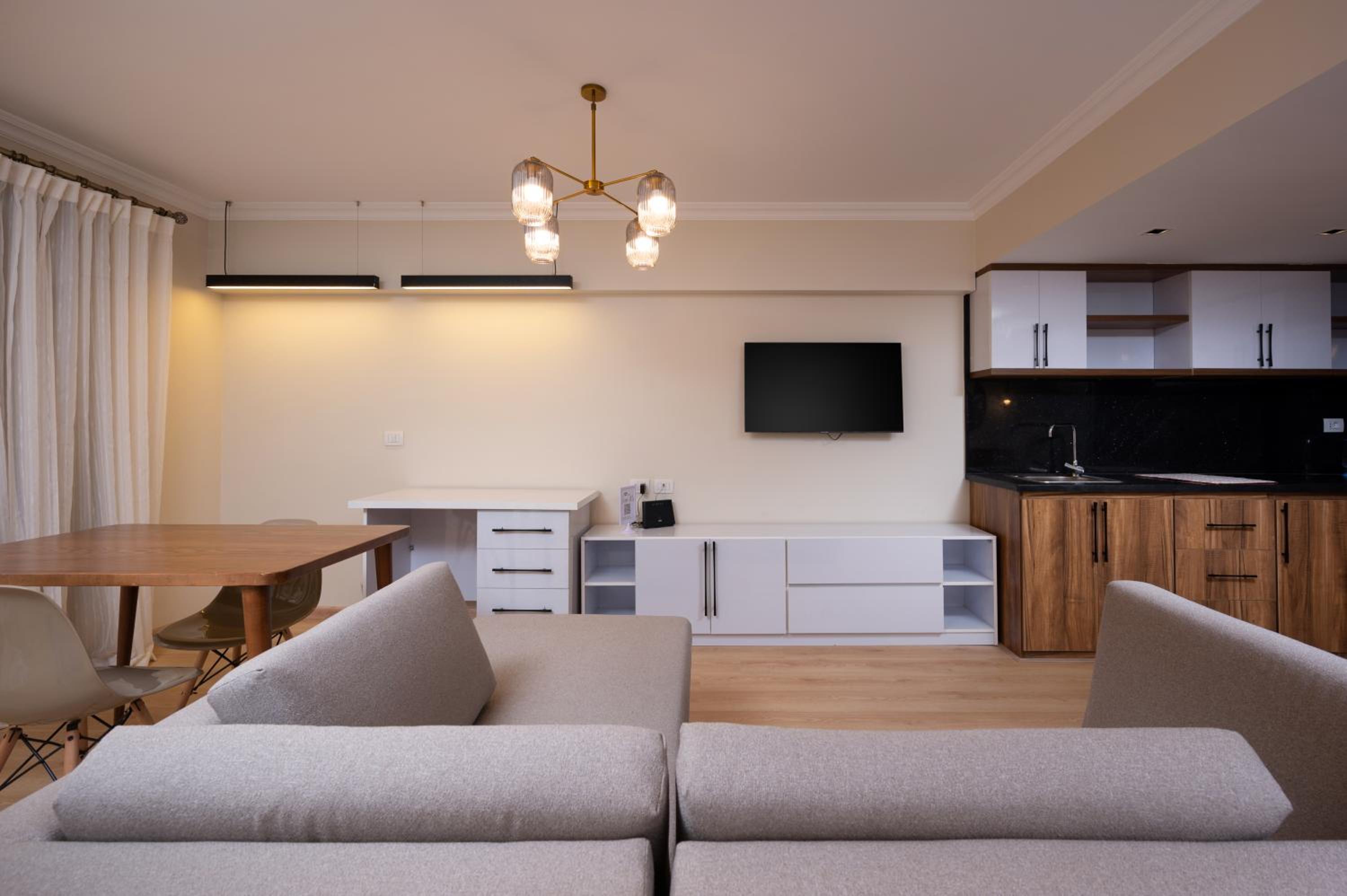 Belvira Residence - Self Check-in, Modern Studio Apartments in New Cairo