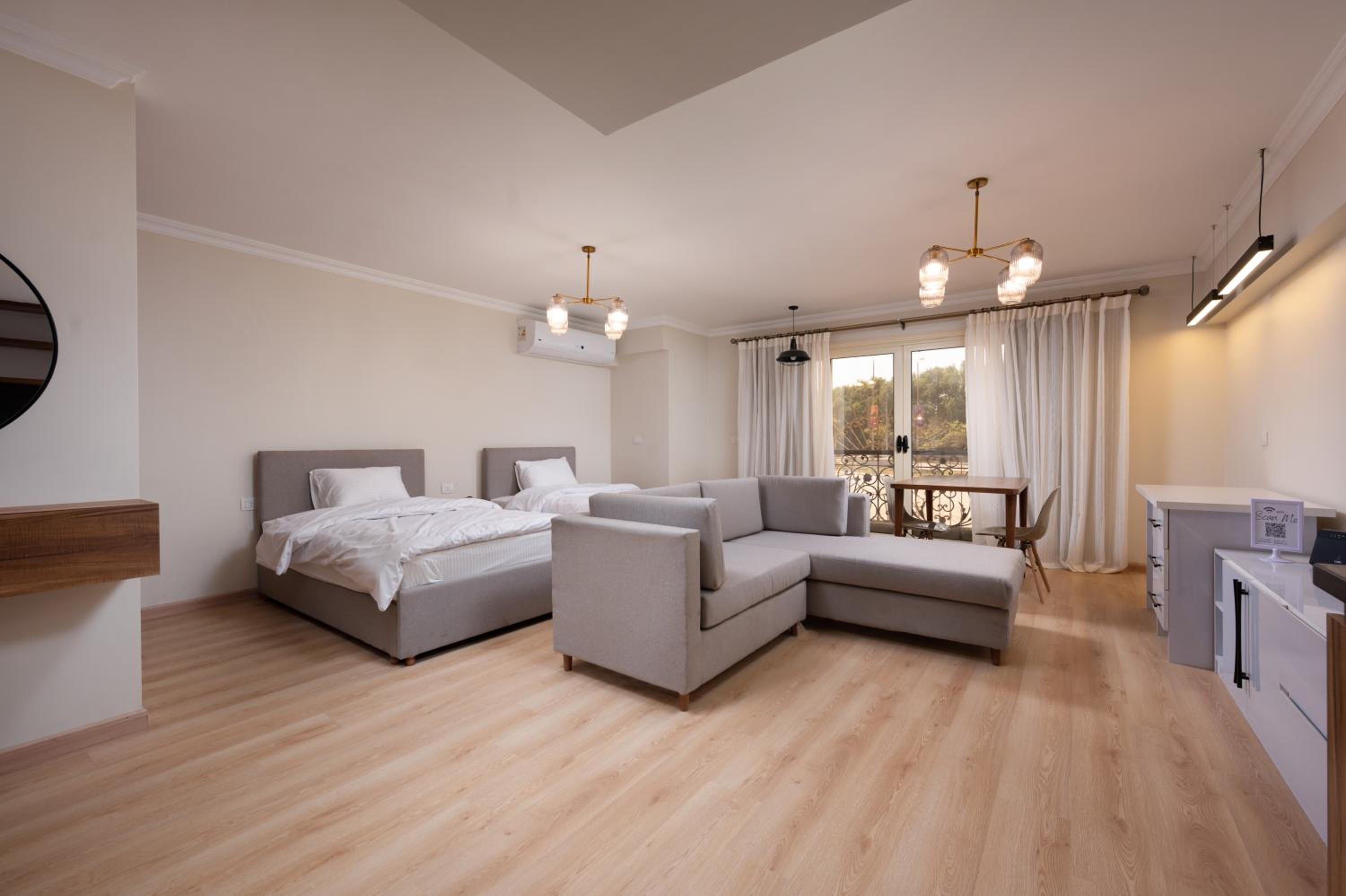 Belvira Residence - Self Check-in, Modern Studio Apartments in New Cairo