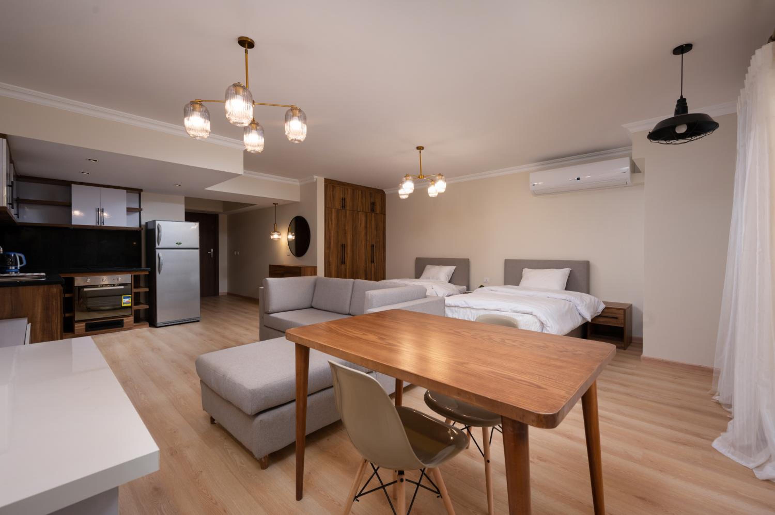 Belvira Residence - Self Check-in, Modern Studio Apartments in New Cairo