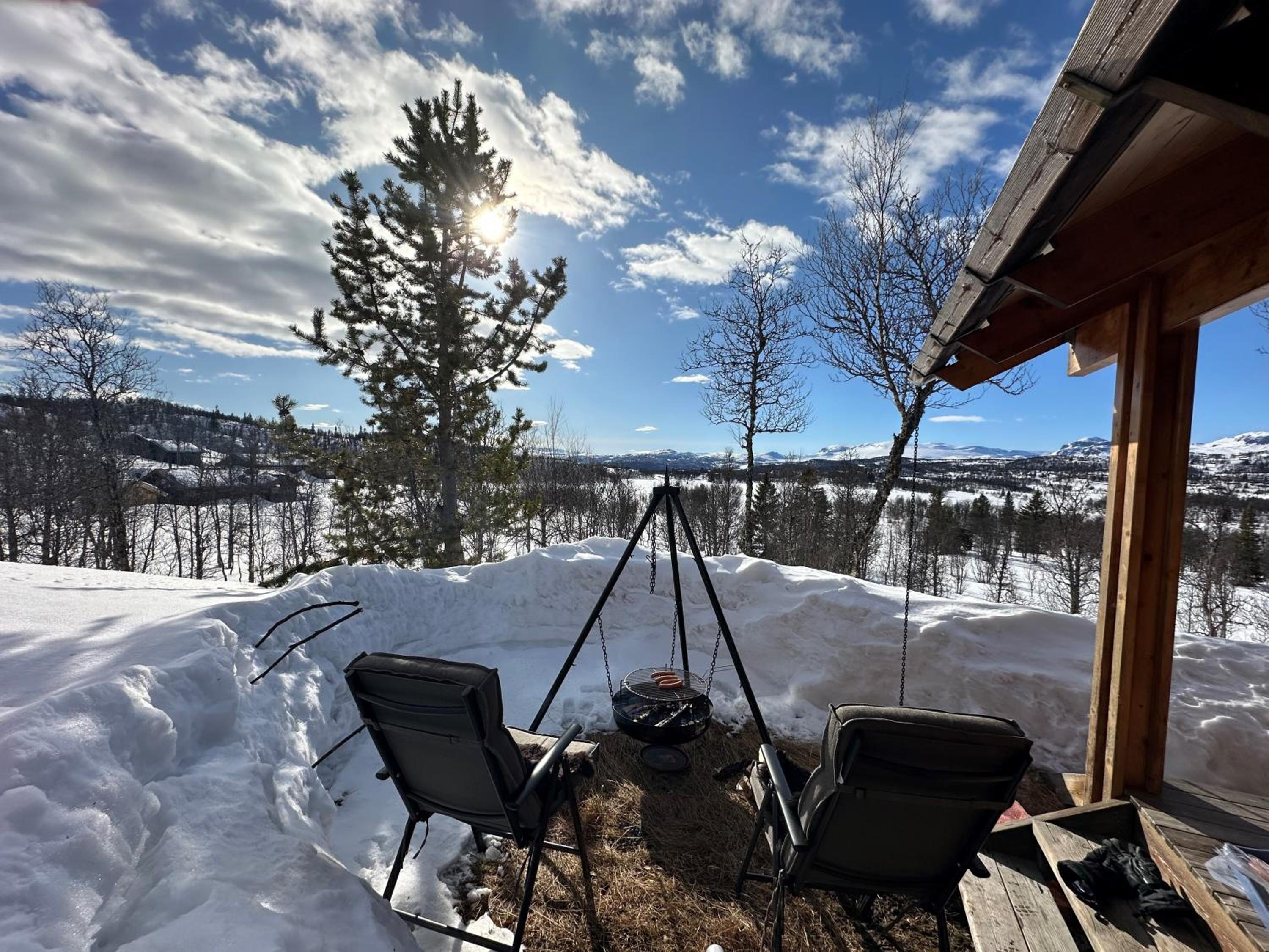 Kinnkosen - cabin with panoramic view for 6 persons view 5