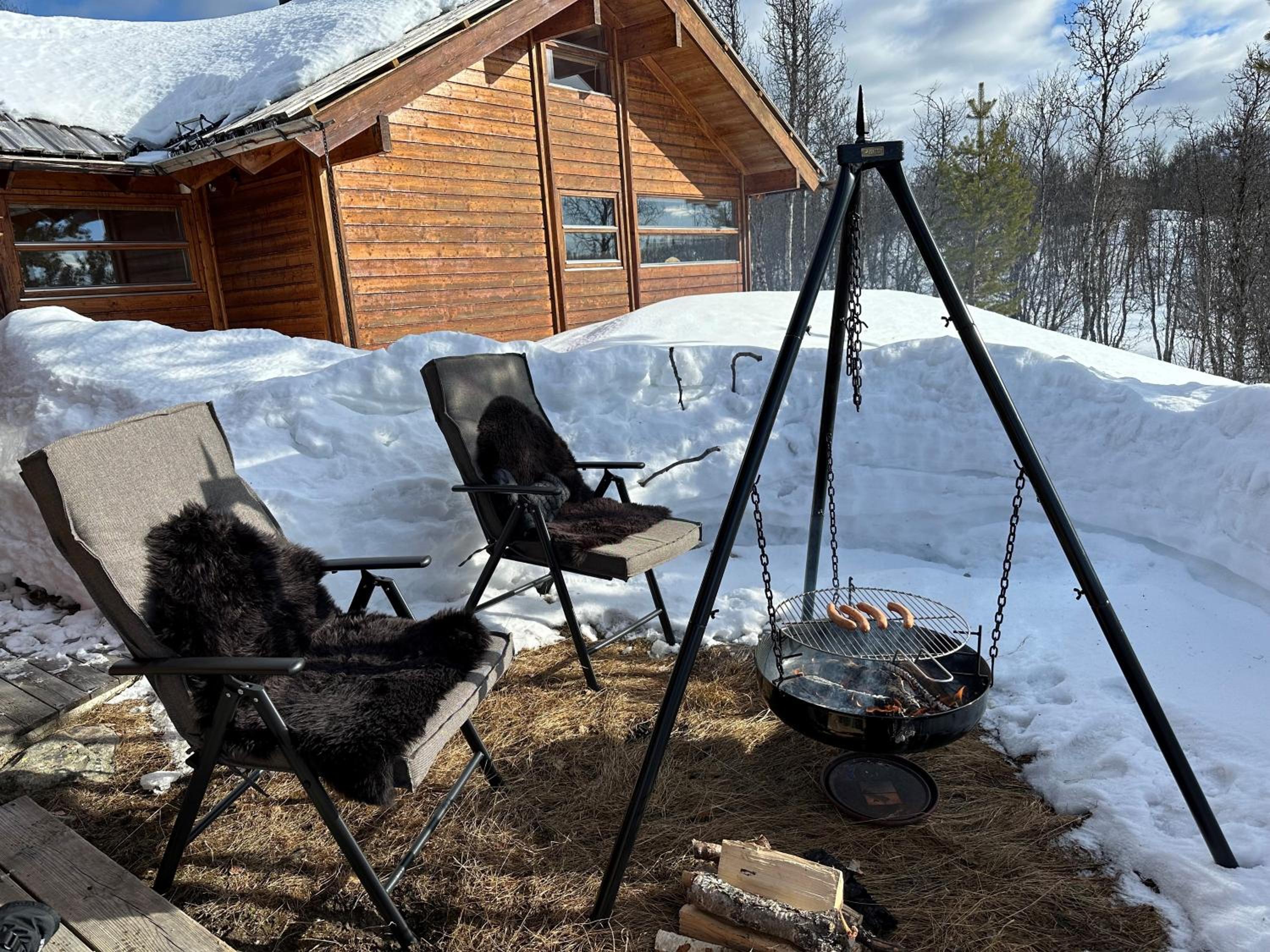 Kinnkosen - cabin with panoramic view for 6 persons view 4