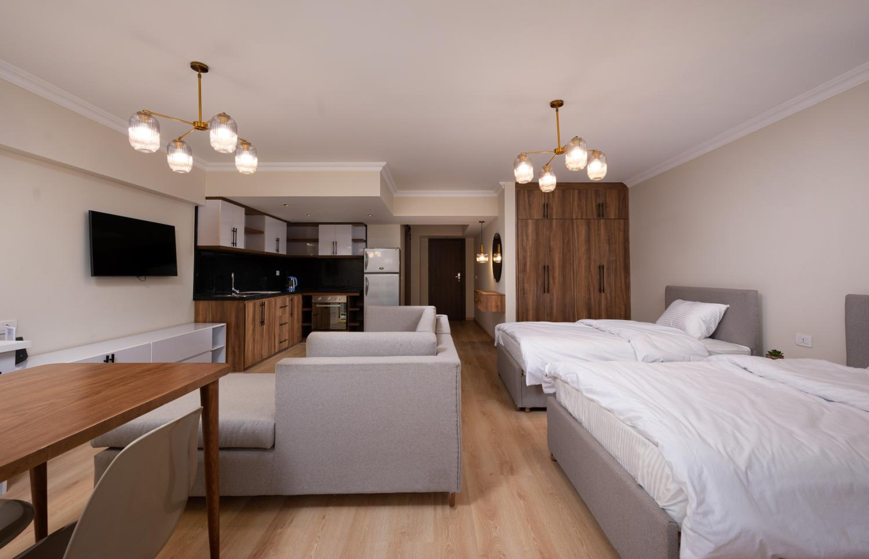 Belvira Residence - Self Check-in, Modern Studio Apartments in New Cairo