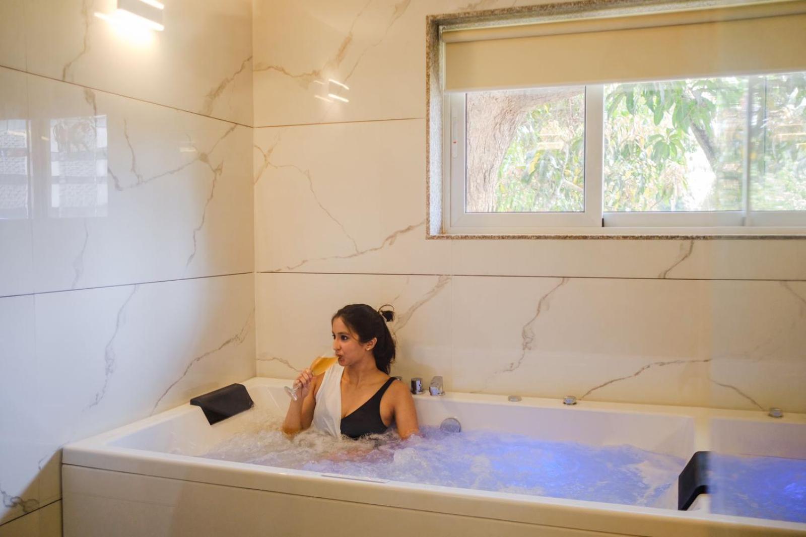 Eden Villas by Incred Stays 4 BHK Pvt Pool Villa, Calangute, North Goa view 4