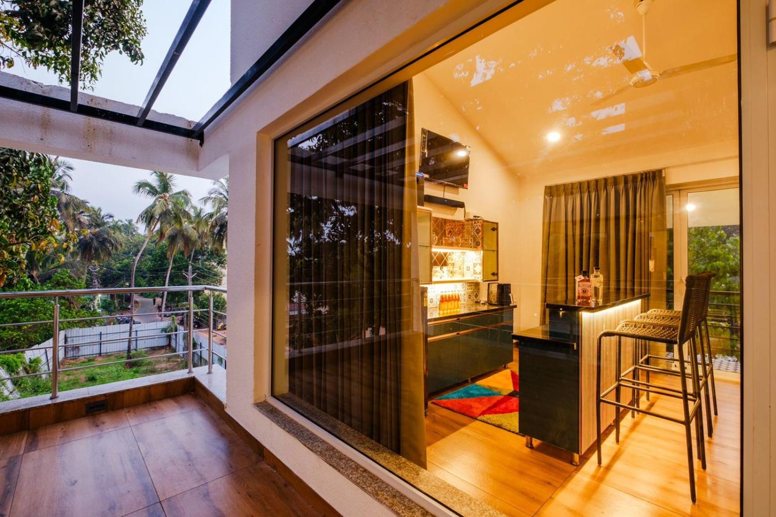Eden Villas by Incred Stays 4 BHK Pvt Pool Villa, Calangute, North Goa view 5