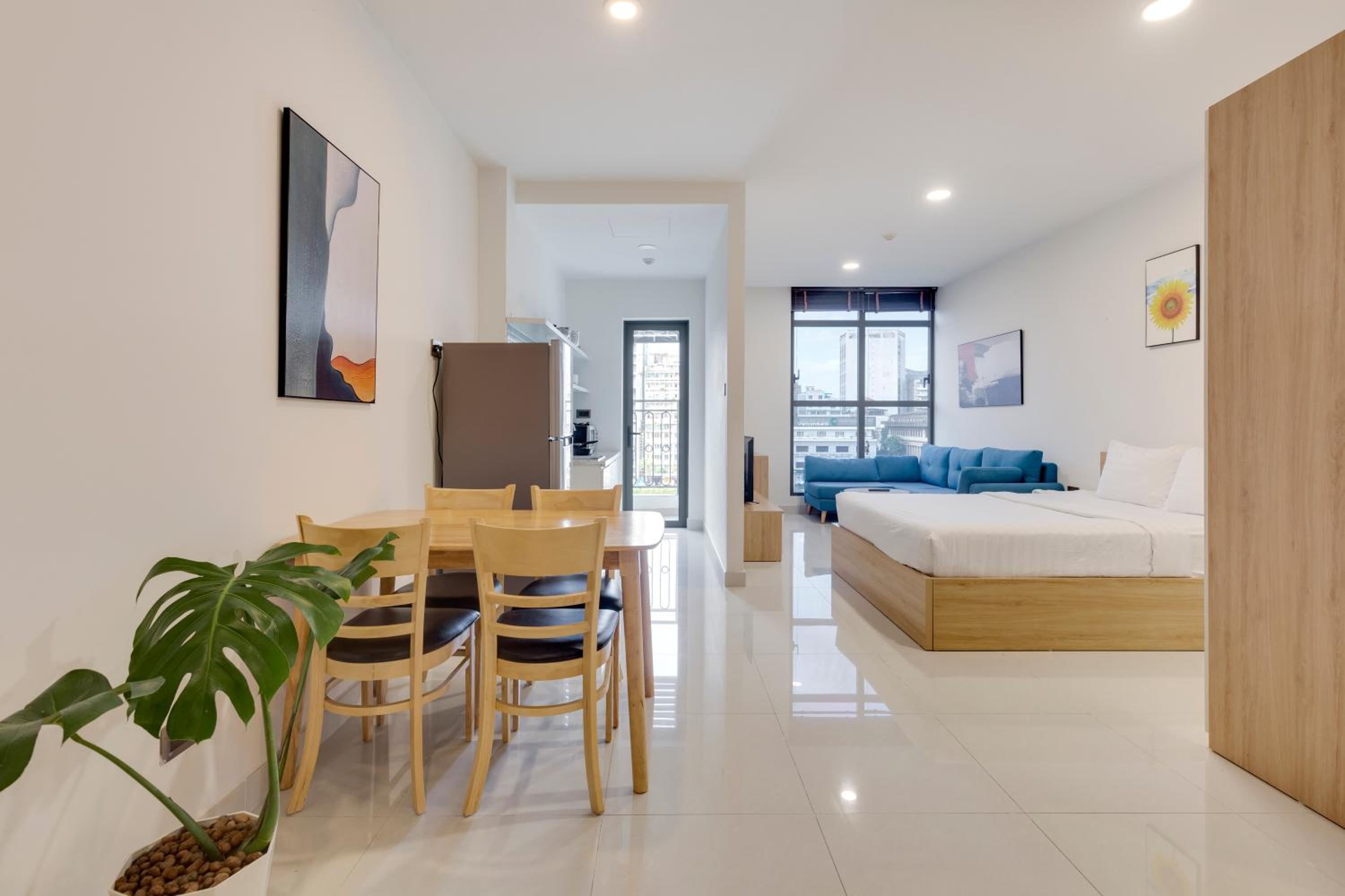 NU Saigon Apartment Service - center District 4