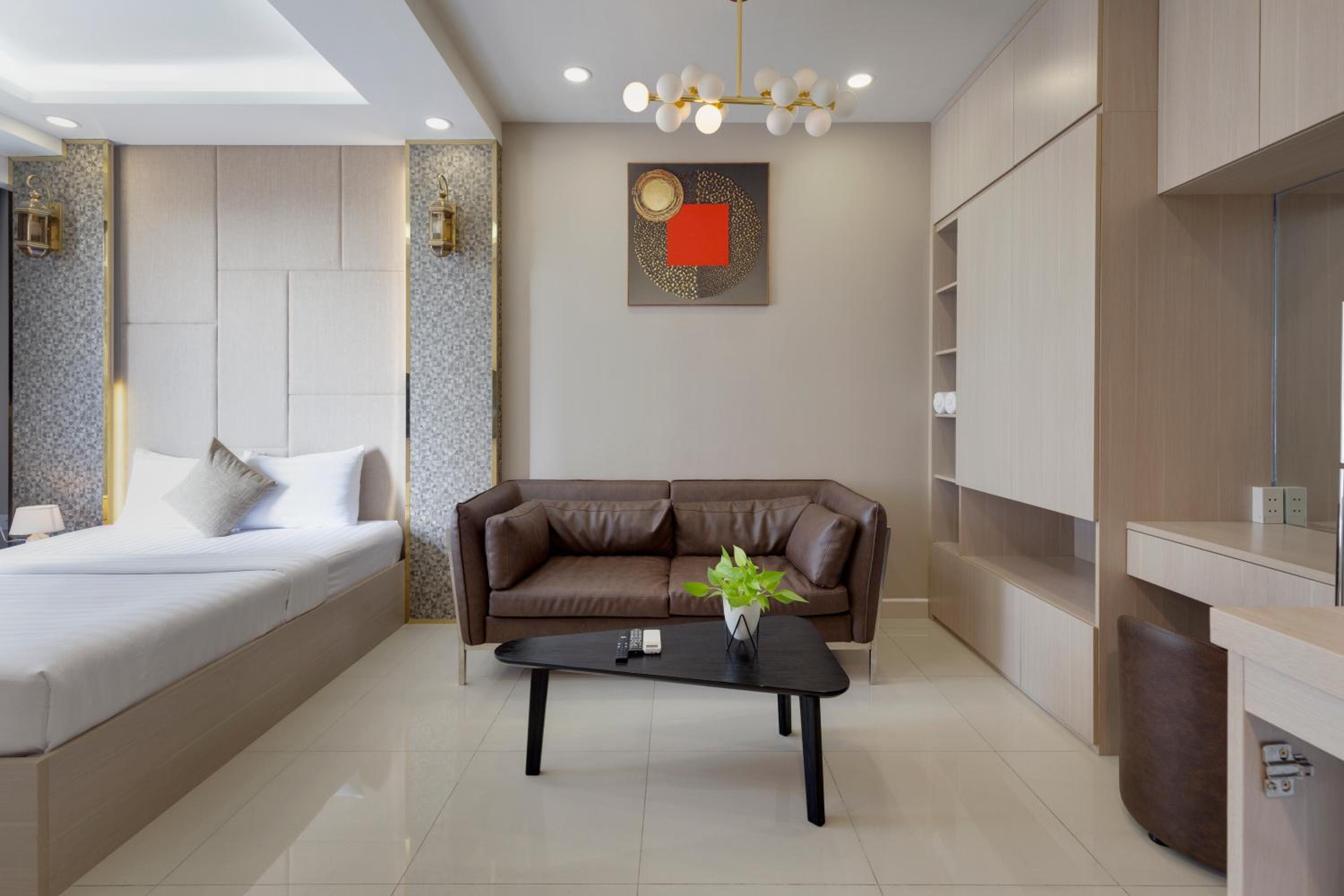 NU Saigon Apartment Service - center District 4