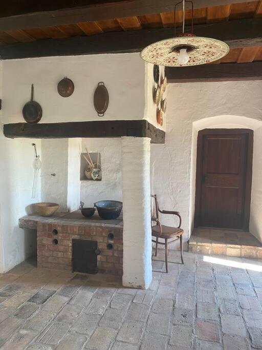 Nyuszifülház Ferienhaus im Weinberg mit Pool