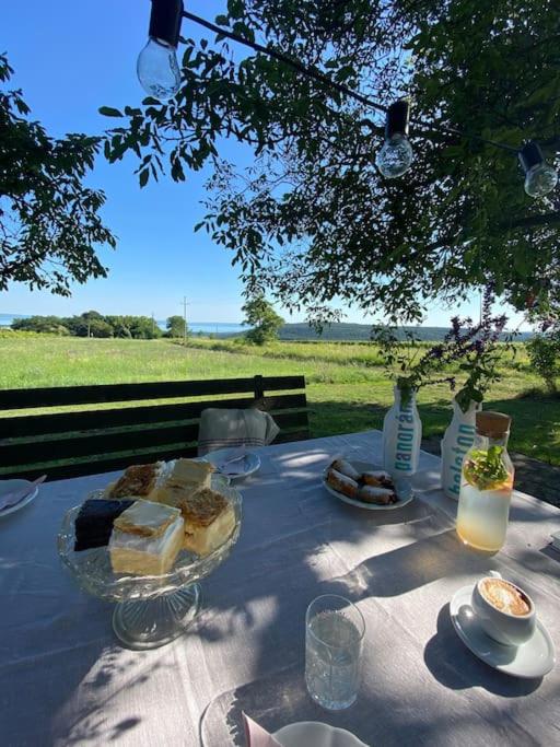 Nyuszifülház Ferienhaus im Weinberg mit Pool