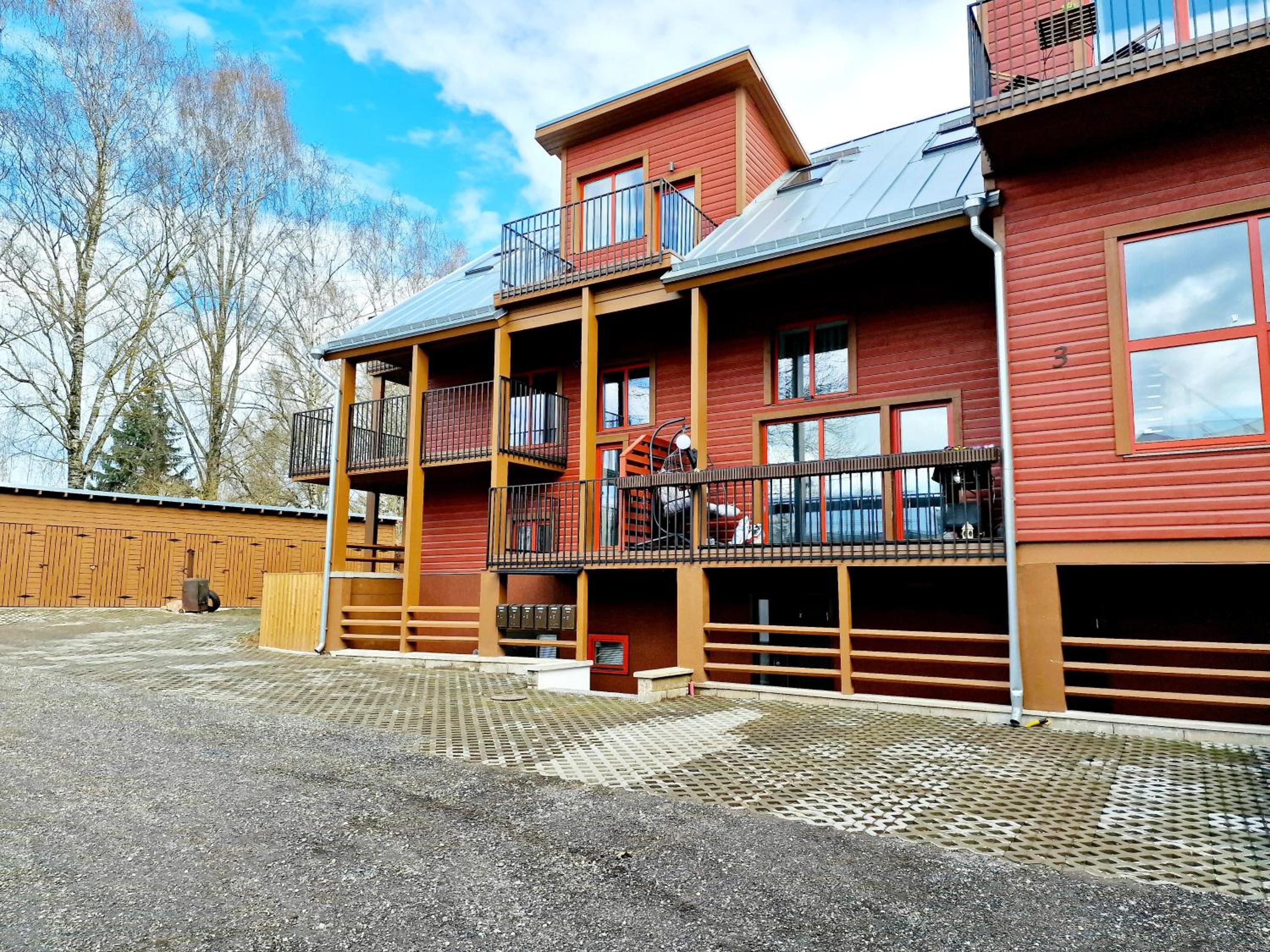 Hubane apartment Tartu kesklinnas