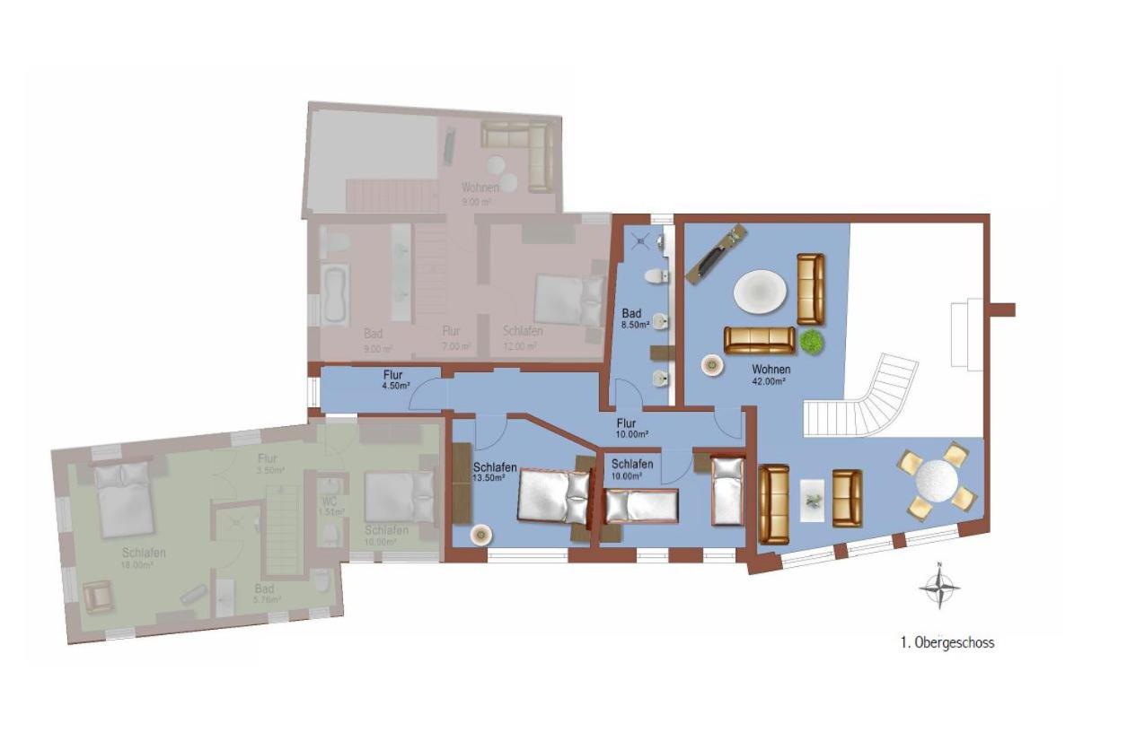 Ferienhaus Oberstaader Fewo Galerie