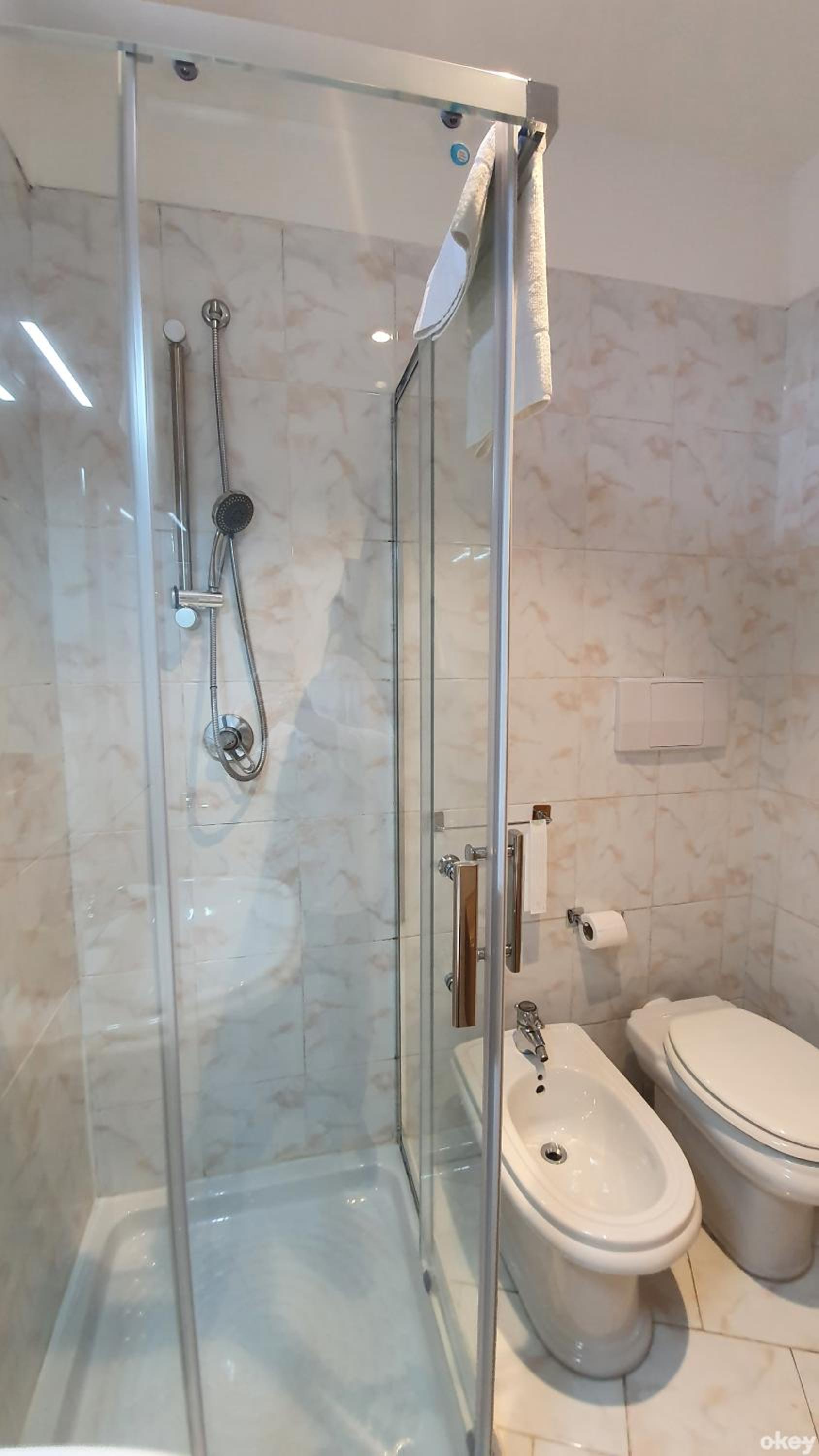 Bari Skyline Studio - Bari Centro en Bari — bathroom