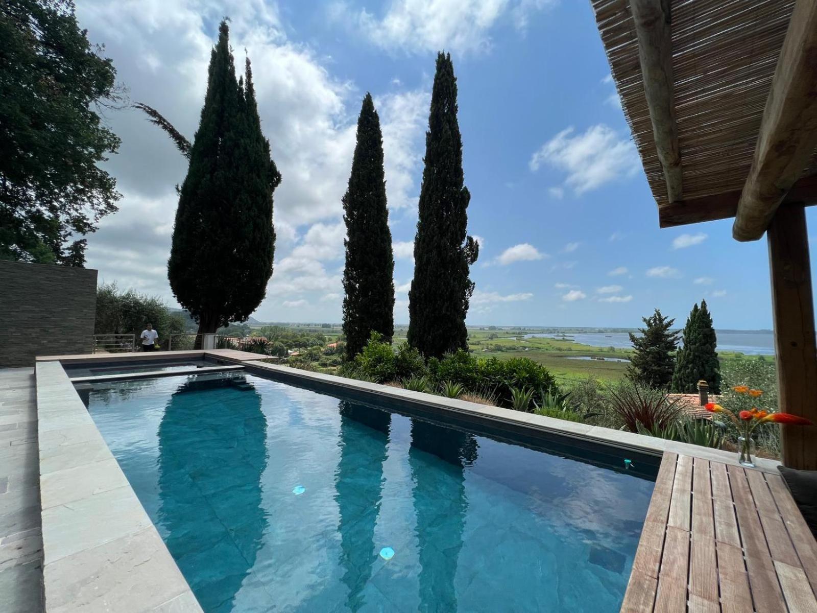 Villa Le Poiane view 2
