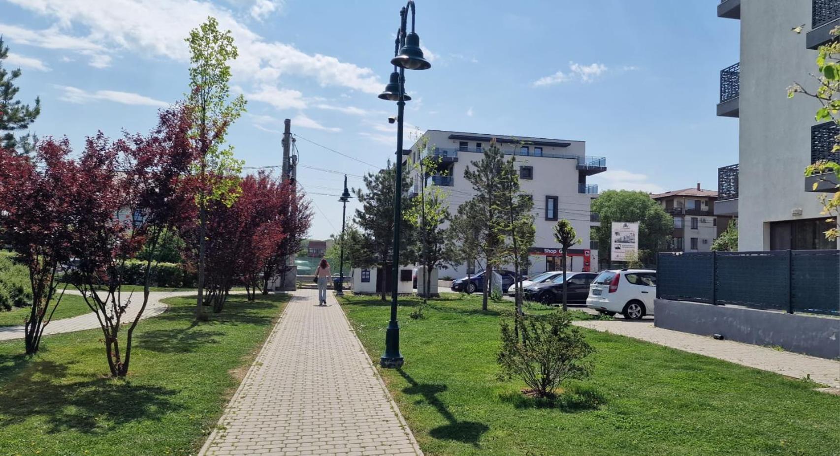 Amazing Apartament with Garden Bucharest Airport Self check-in!!