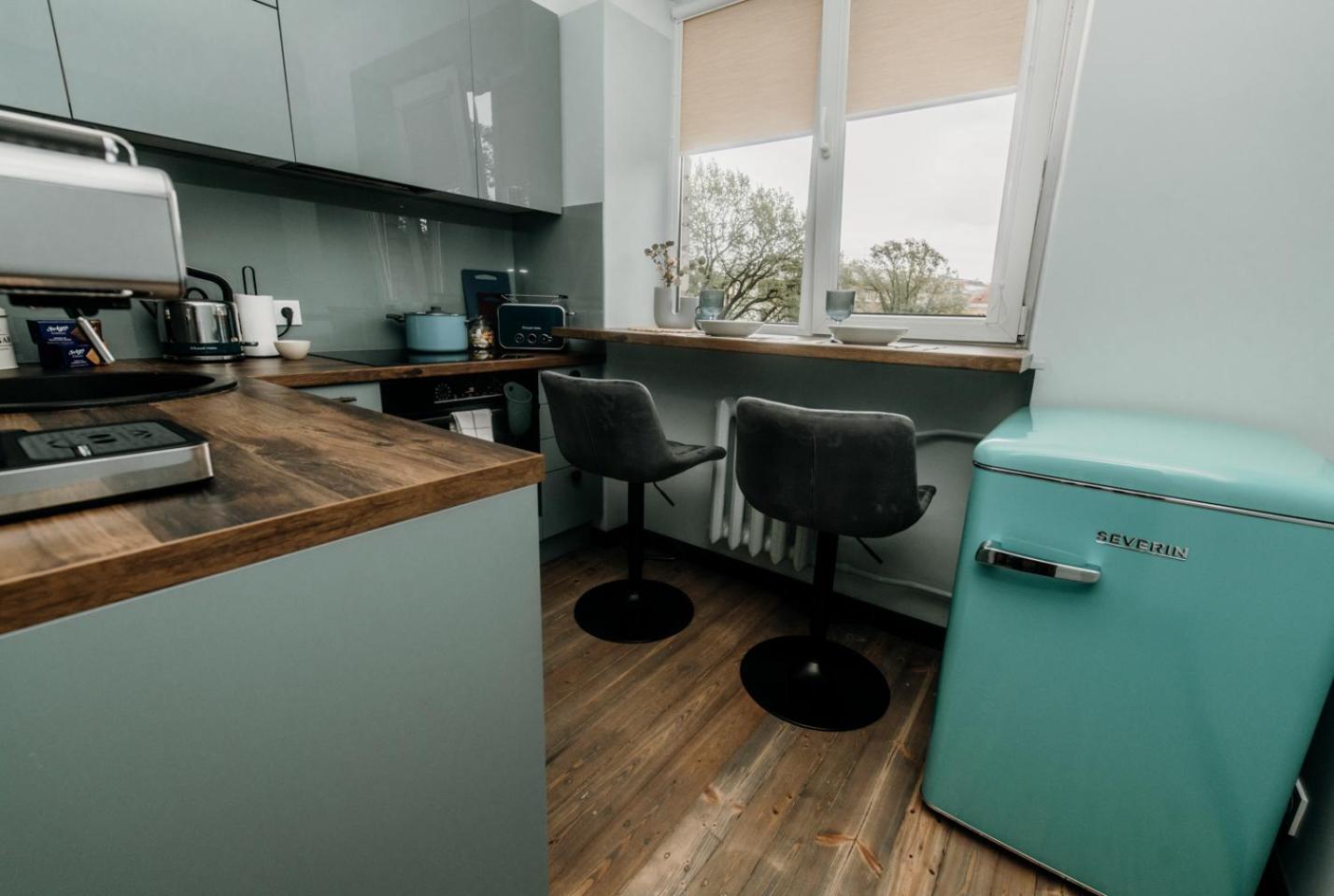 Cozy apartment in city center view 2