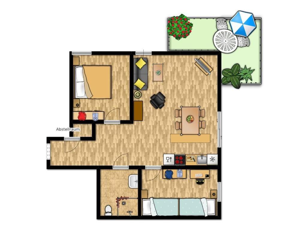 Haus Undine Wohnung 09