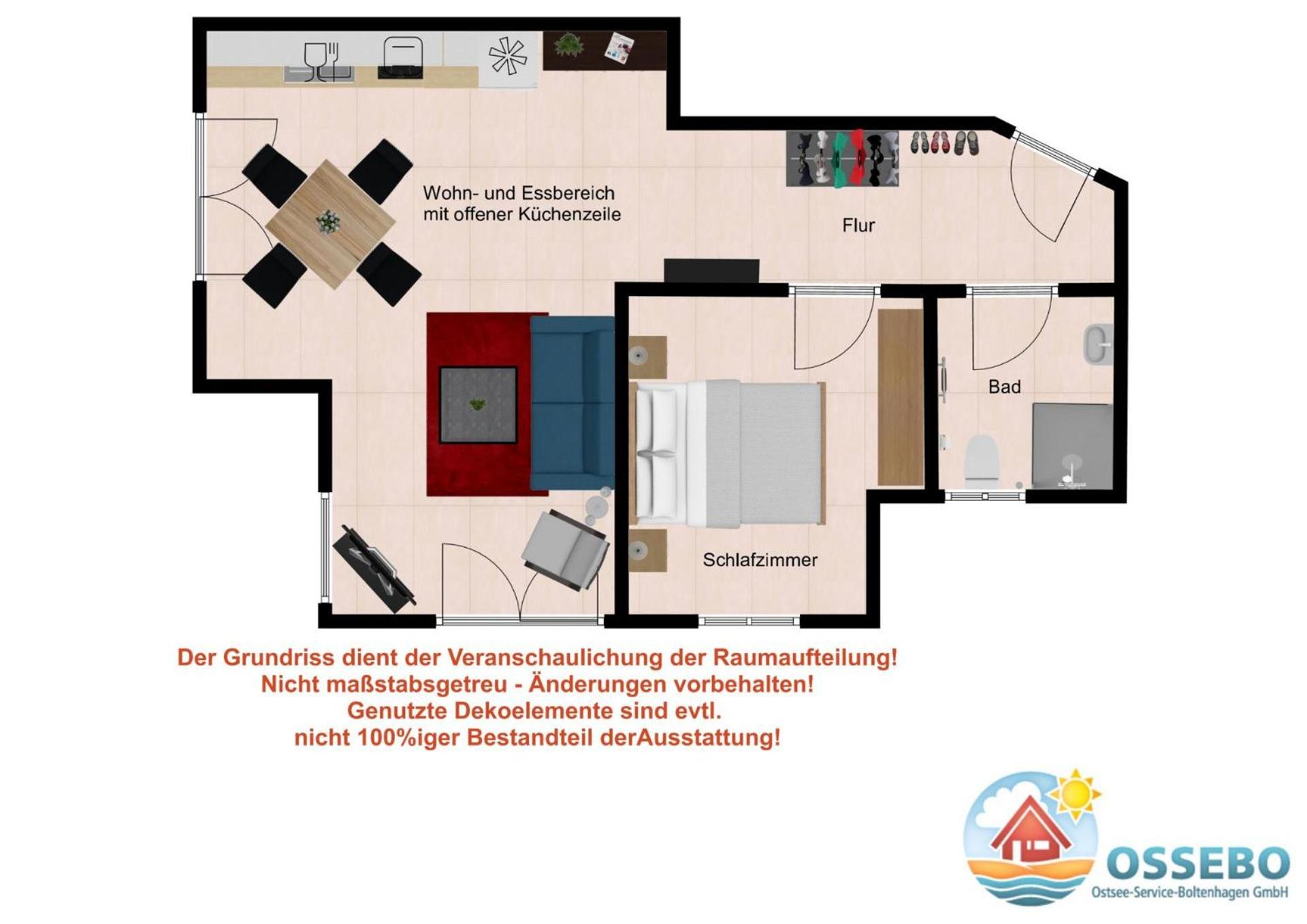 Haus Undine Wohnung 01