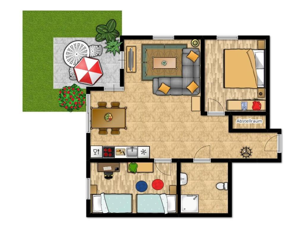 Haus Undine Wohnung 02