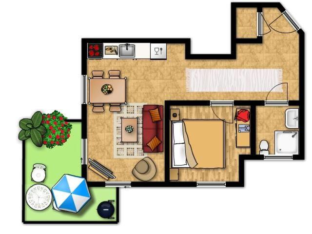 Haus Undine Wohnung 06