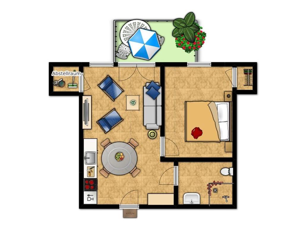 Haus Undine Wohnung 08