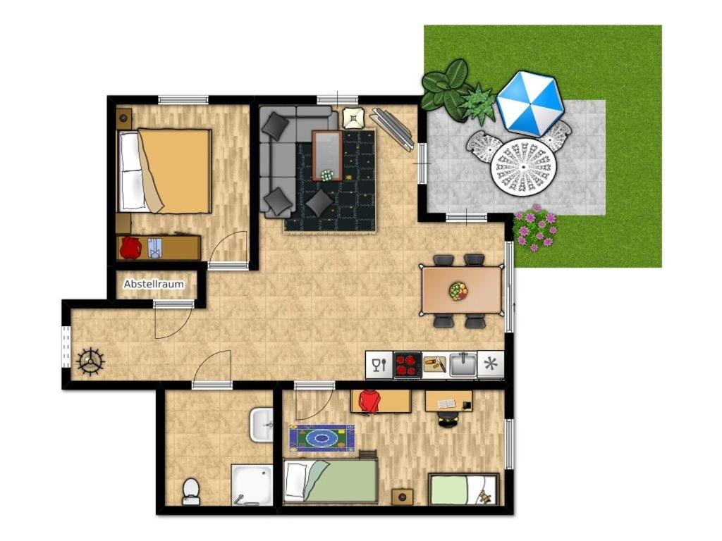 Haus Undine Wohnung 04