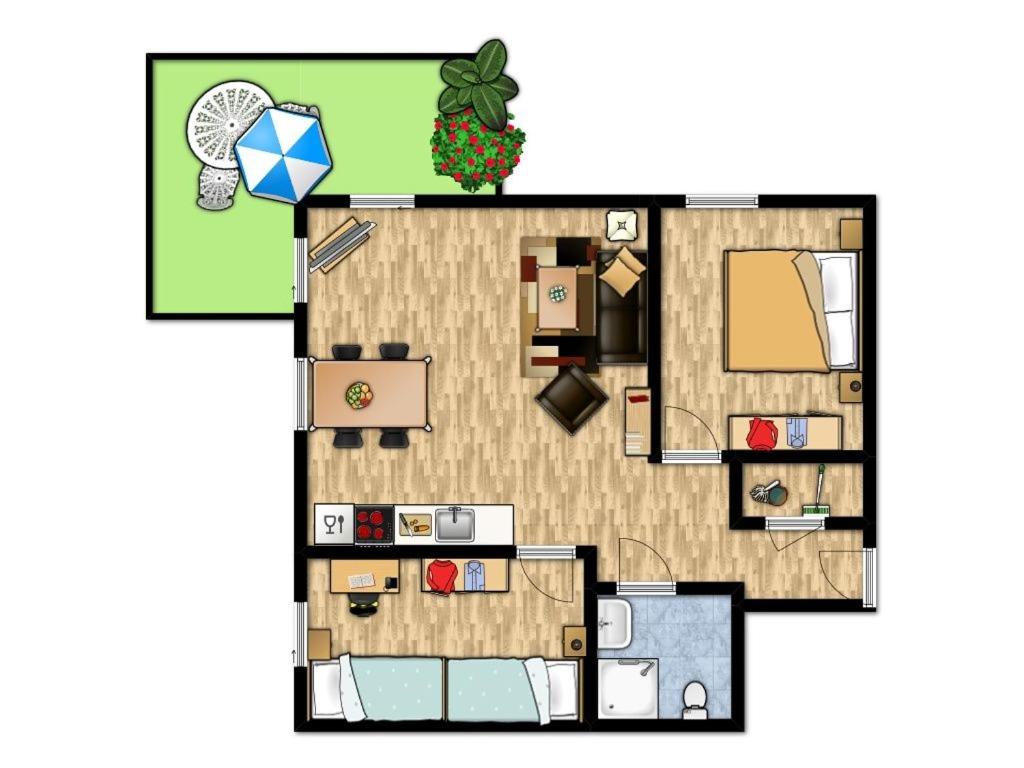 Haus Undine Wohnung 07