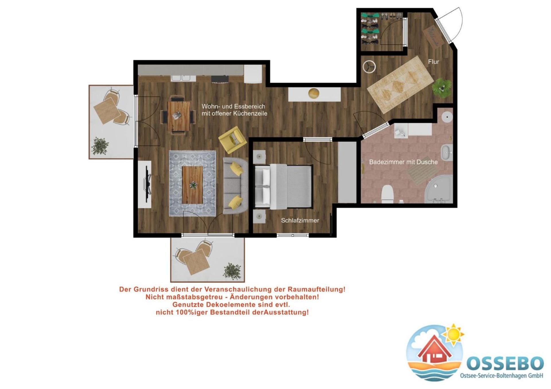 Haus Undine Wohnung 11