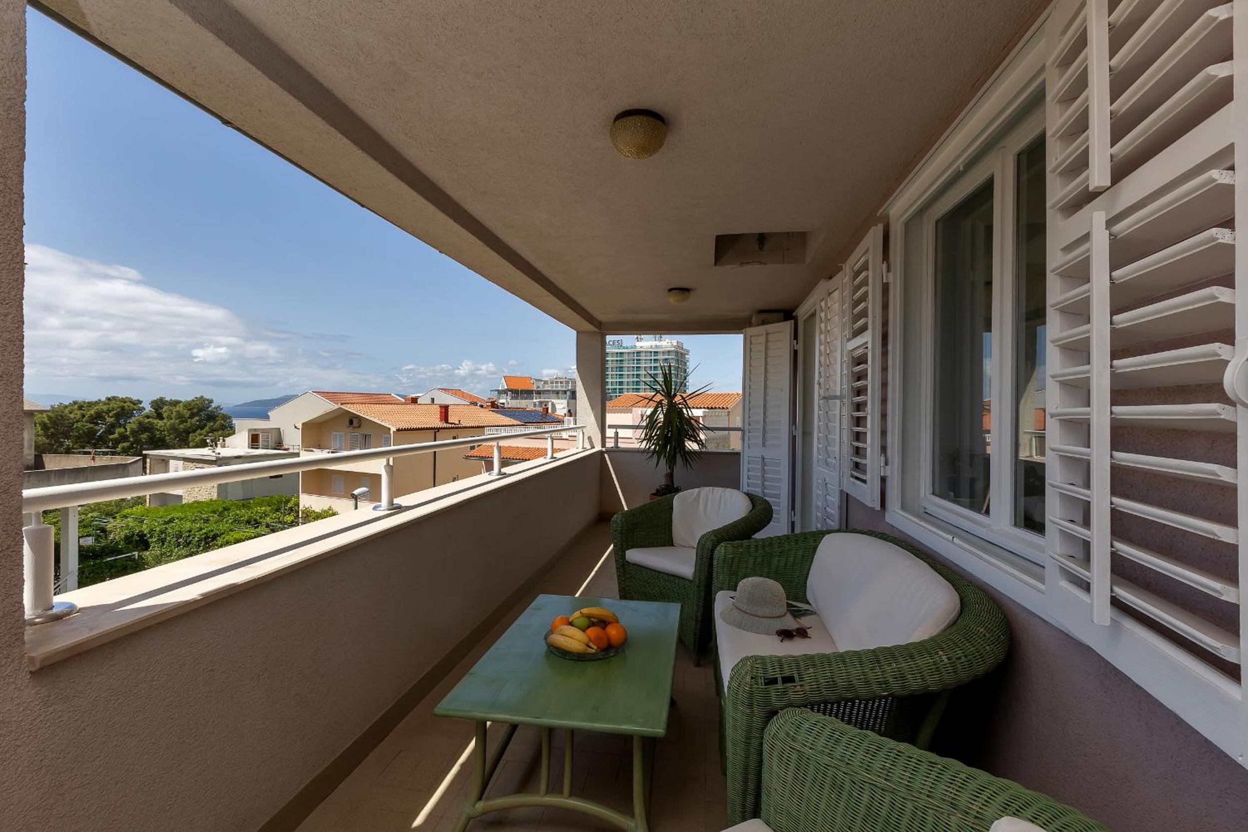 Apartment Silvana Makarska view 3
